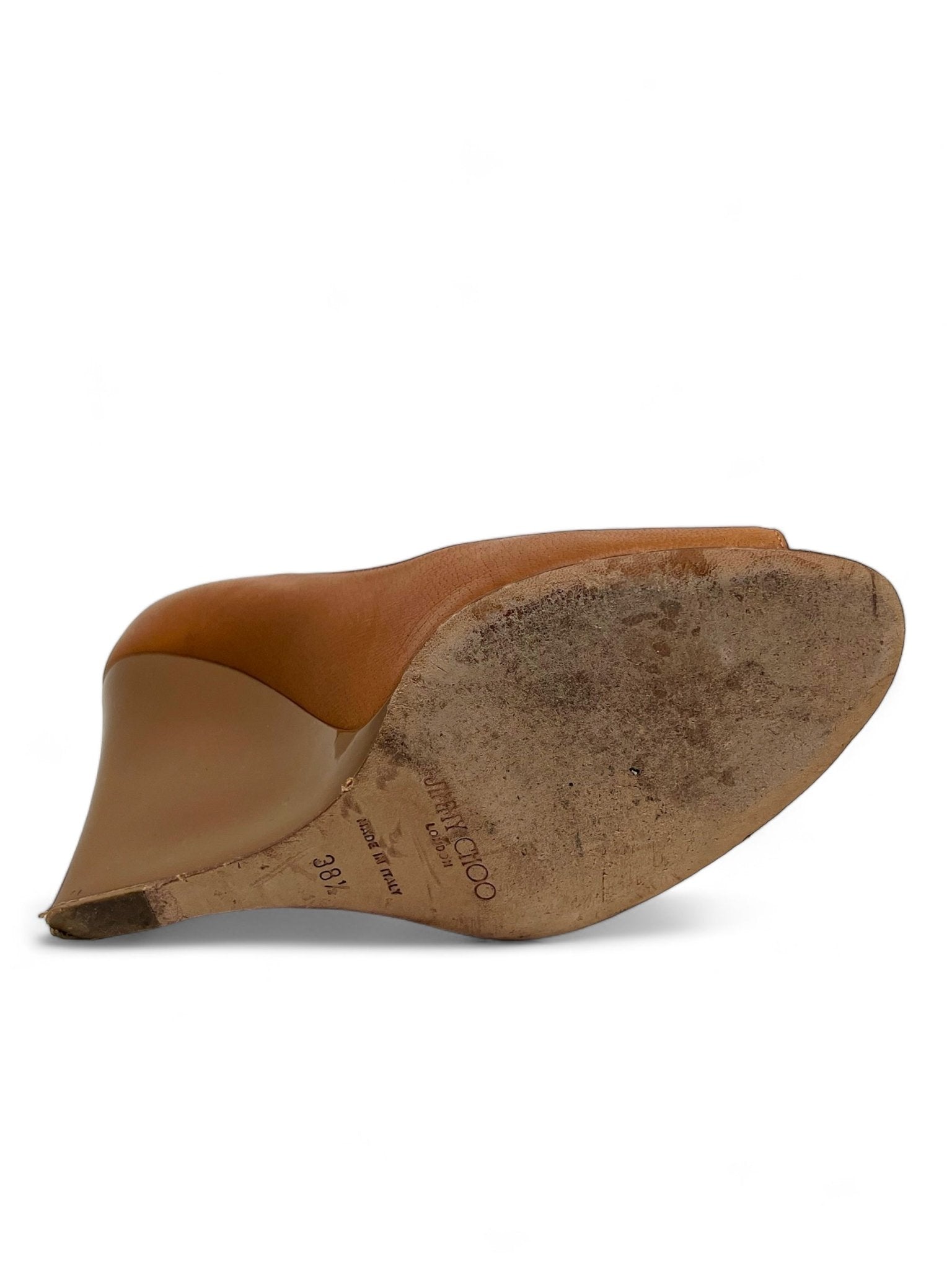 Jimmy Choo - Compensée T38,5 - Les Folies d&