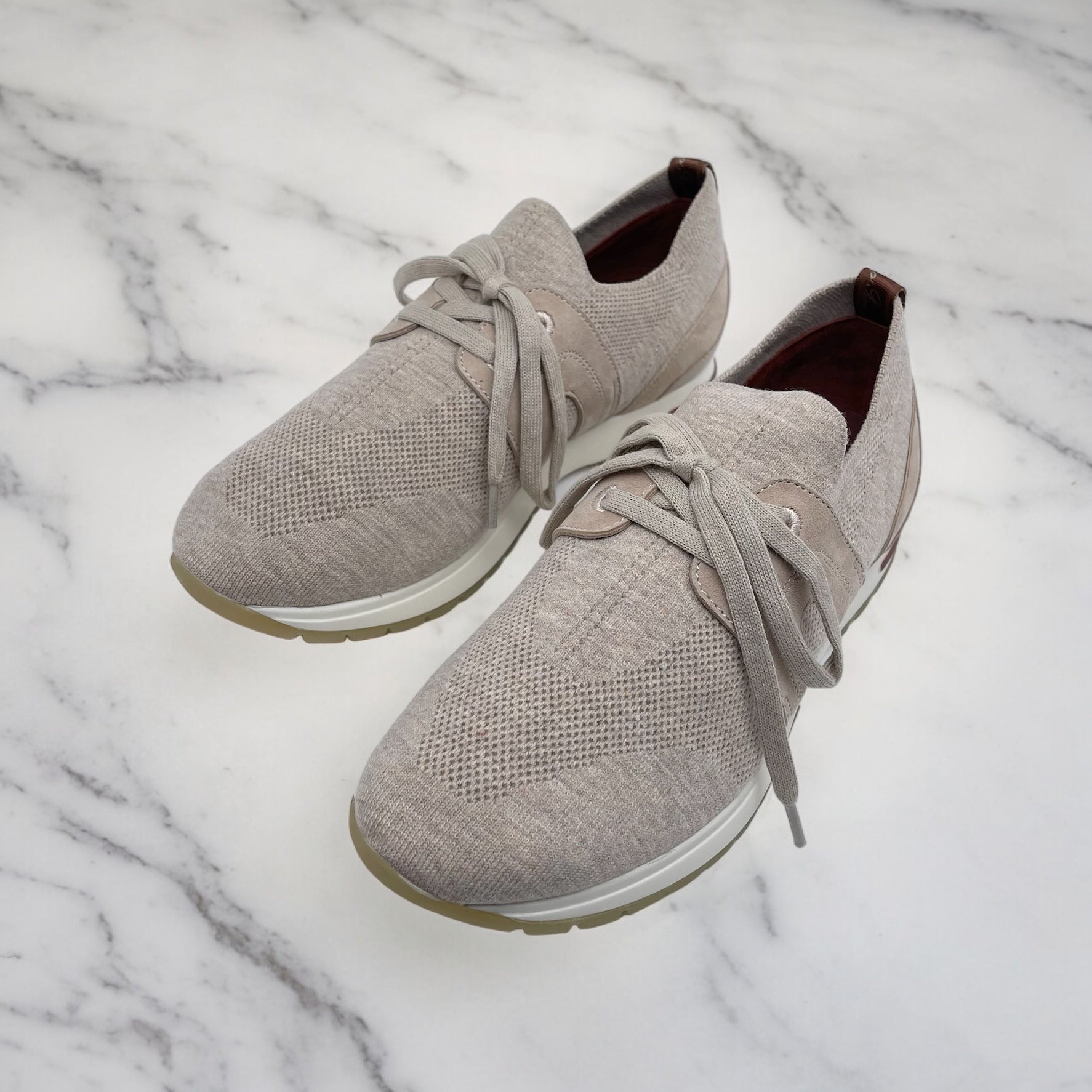 Loro Piana Flexy walk Beige 38 - Les Folies d&