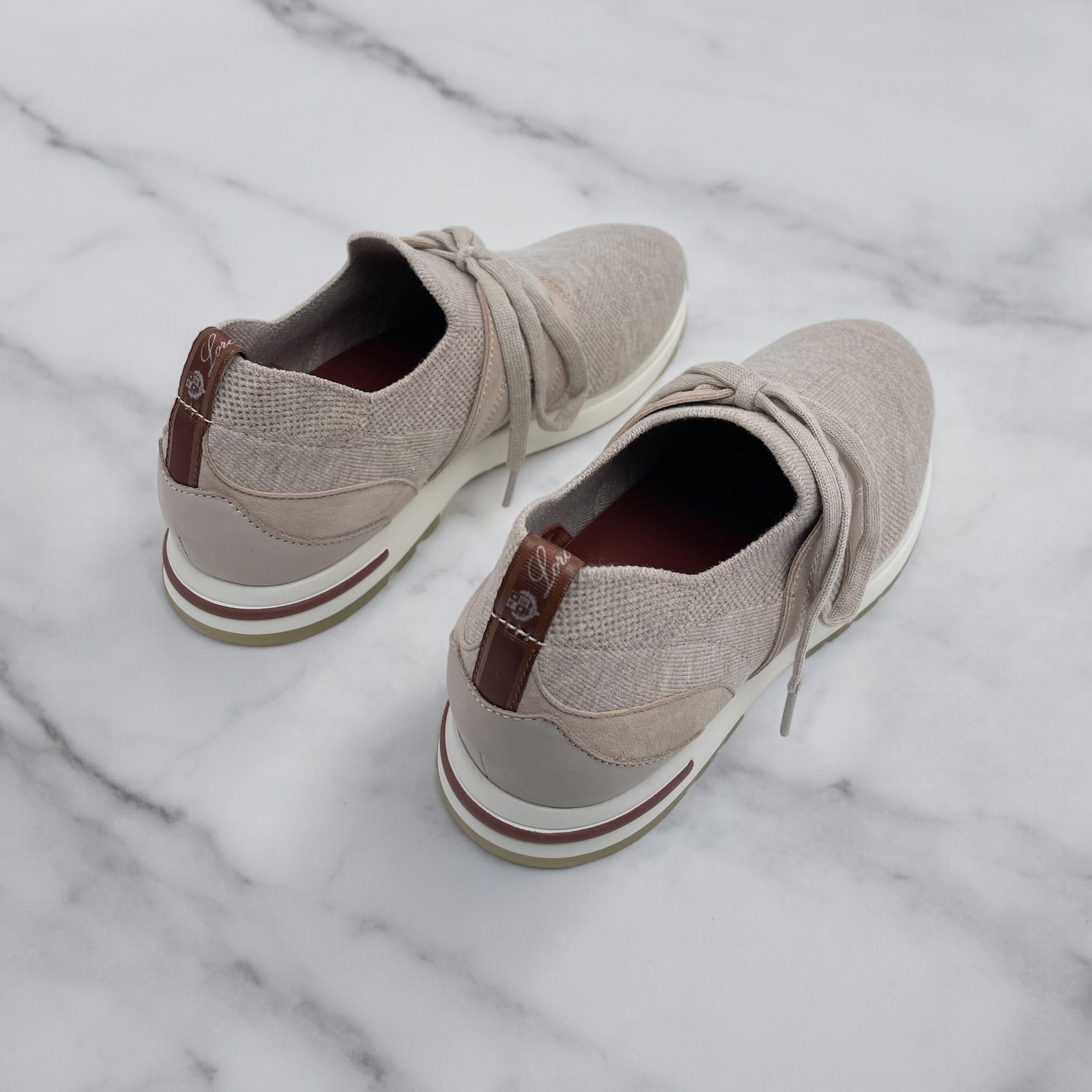 Loro Piana Flexy walk Beige 38 - Les Folies d&