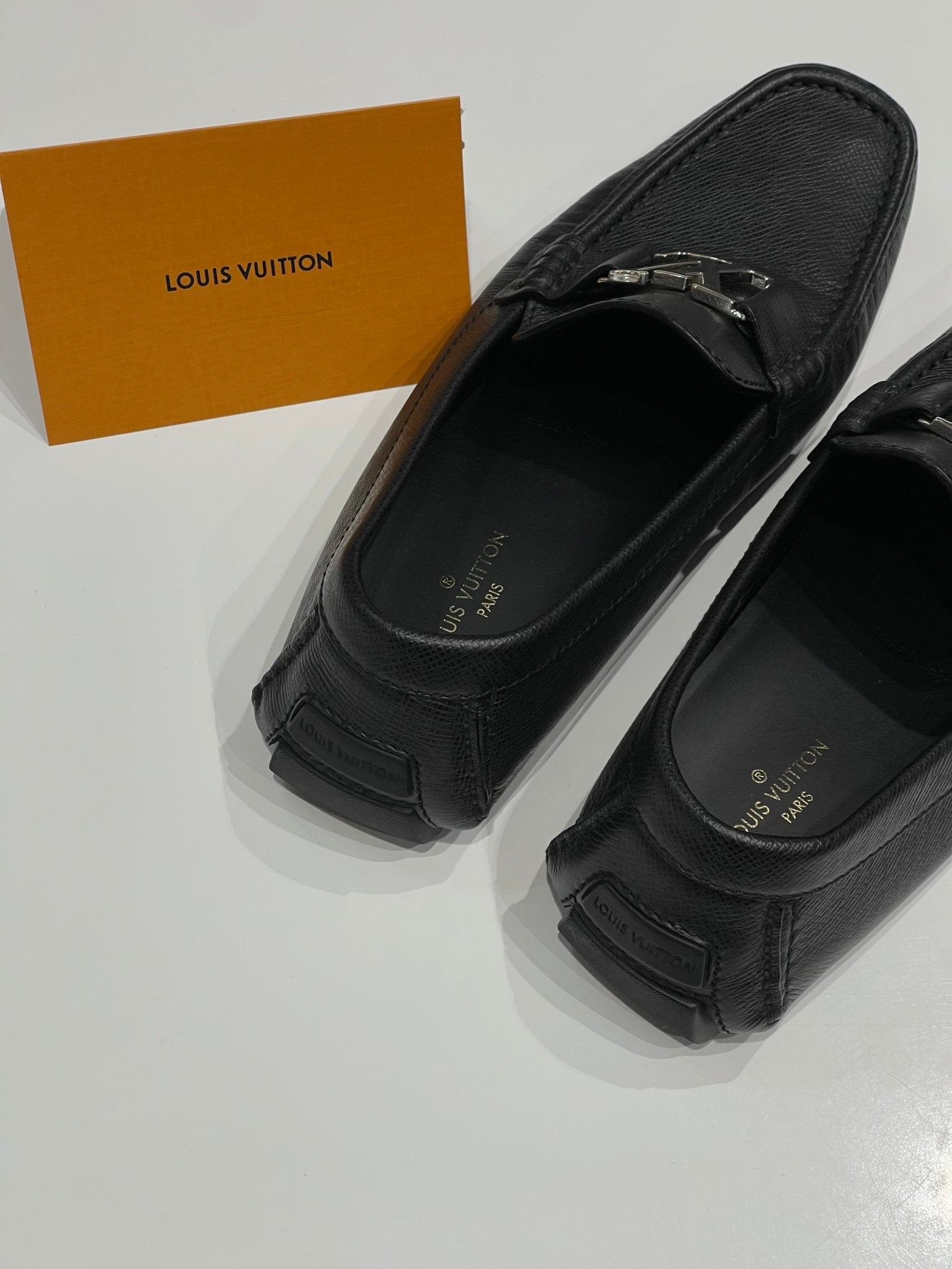 Louis Vuitton - Mocassins Monte Carlo noirs - Les Folies d&