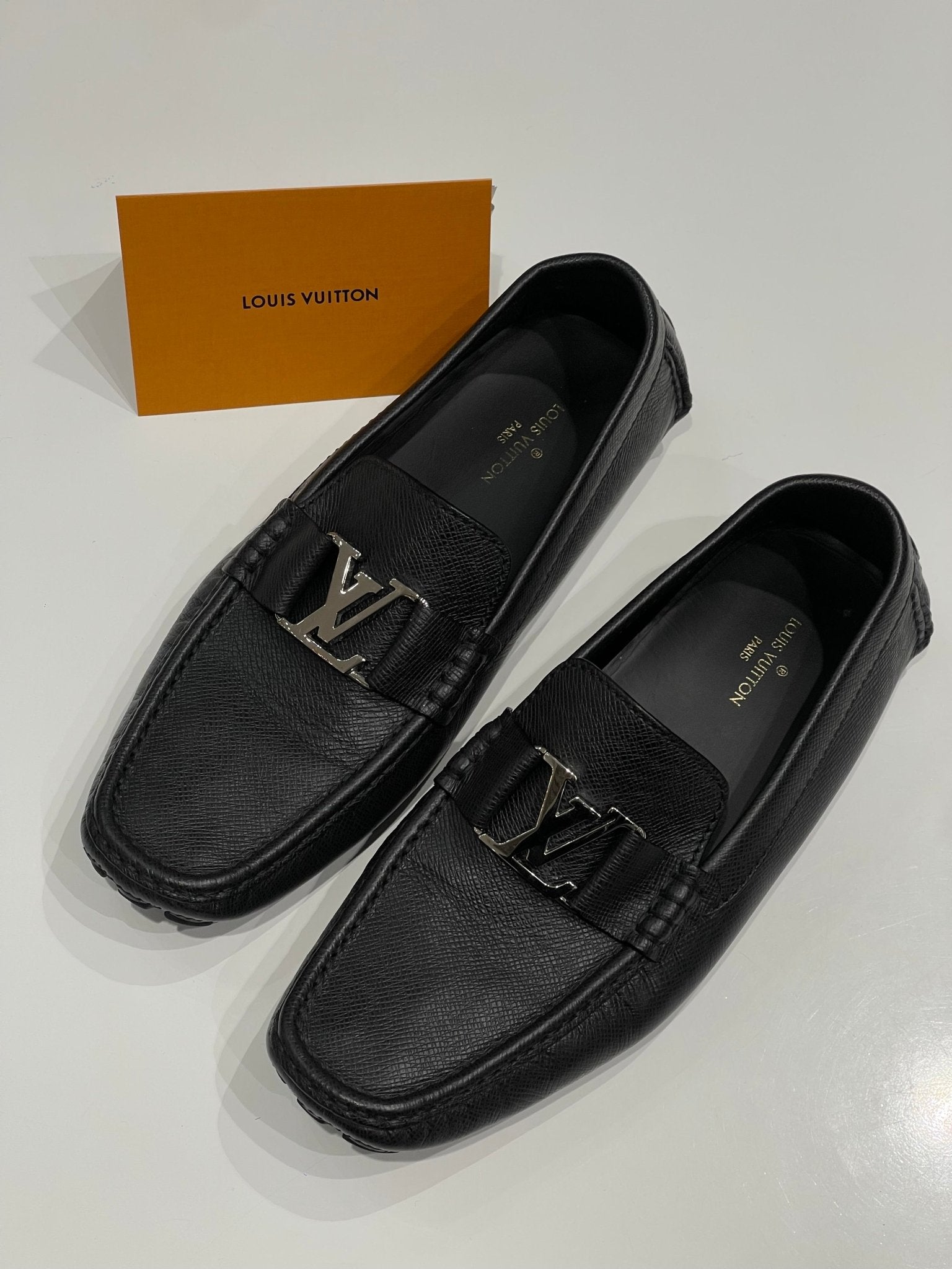 Louis Vuitton - Mocassins Monte Carlo noirs - Les Folies d&