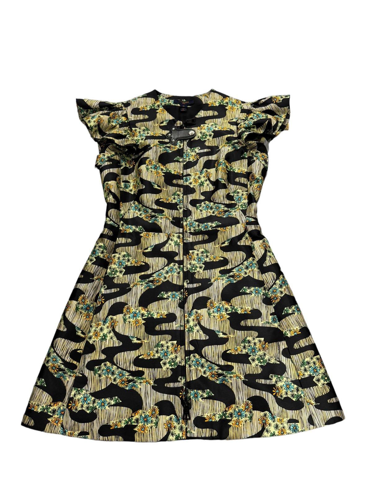 Louis Vuitton Robe Vert S - Les Folies d&