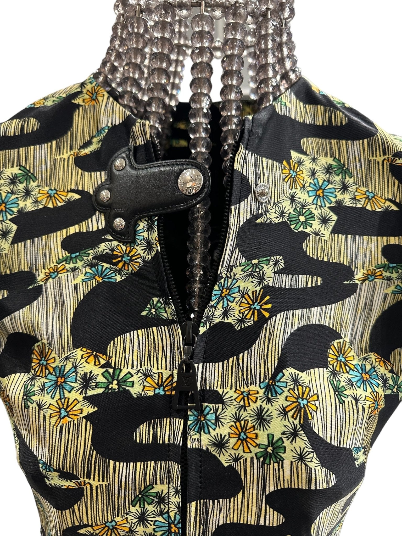Louis Vuitton Robe Vert S - Les Folies d&