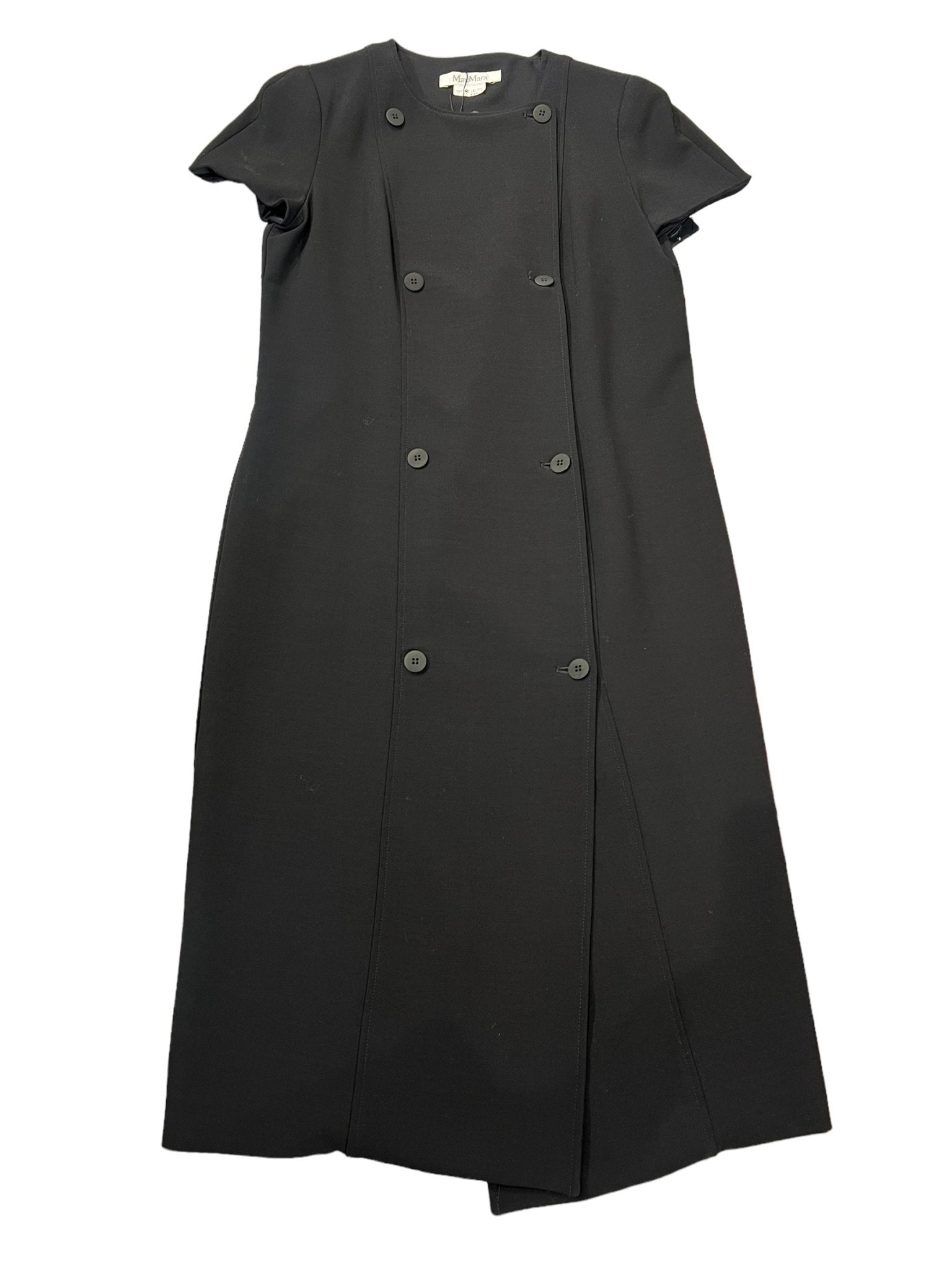 Max Mara Robe noire Noir 40 - Les Folies d&