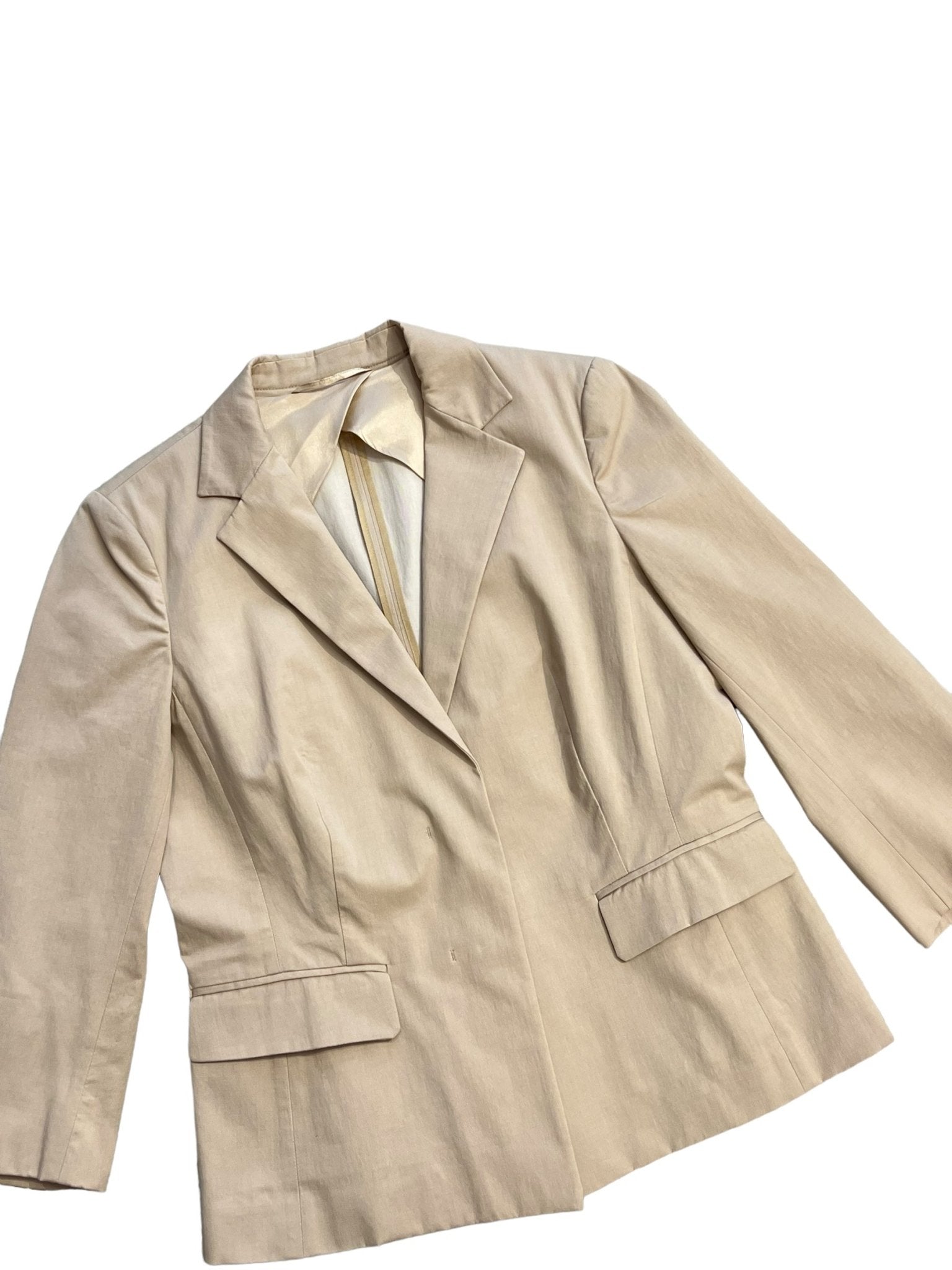 Max Mara - Veste Beige - Les Folies d&