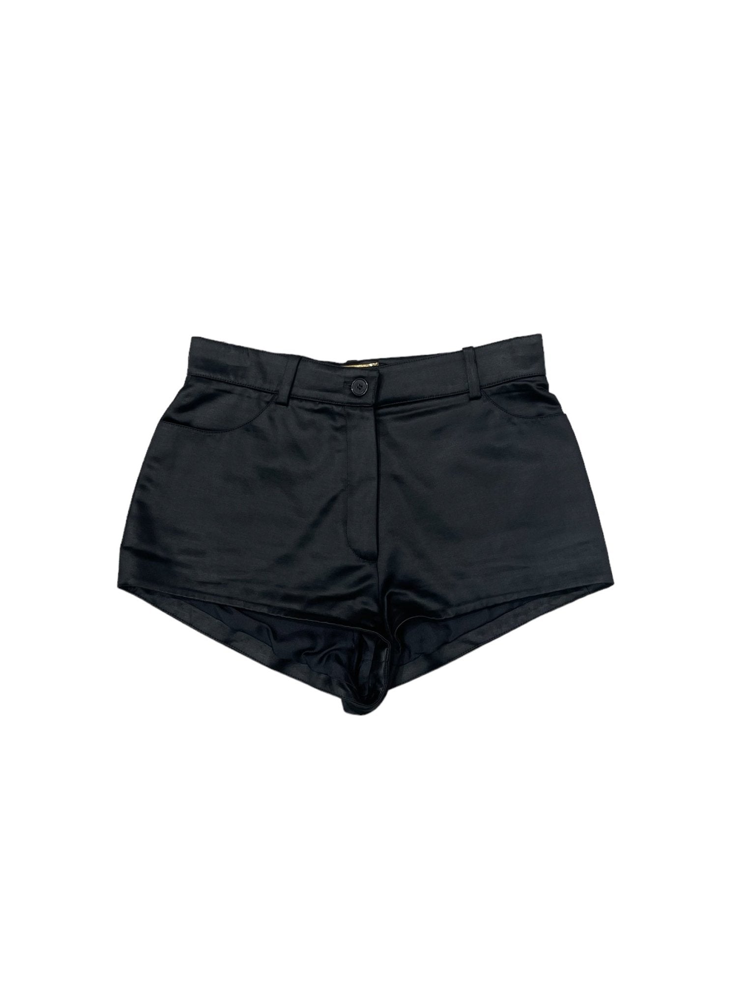 Mini Short en satin T26 - Les Folies d&