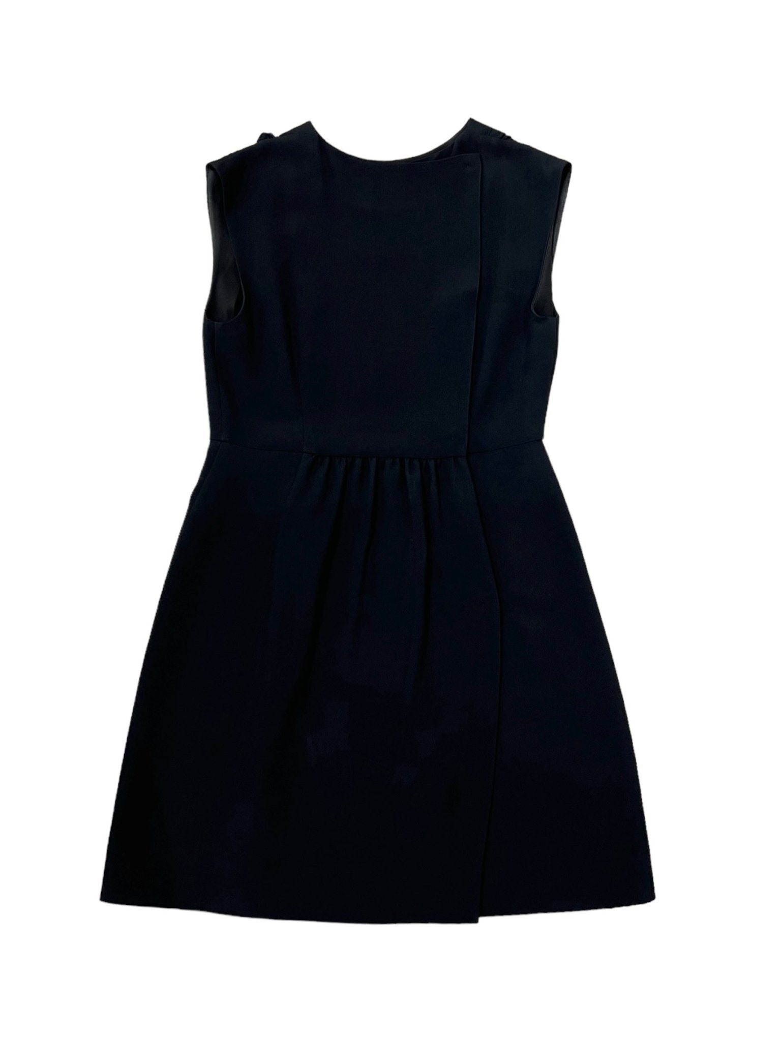 Miu Miu Robe Noire T.38 - Les Folies d&
