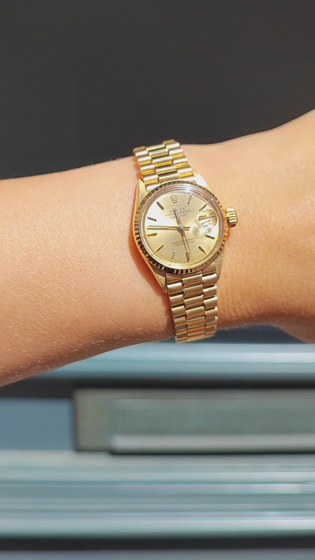 Rolex - Montre Oyster Perpetual DateJust