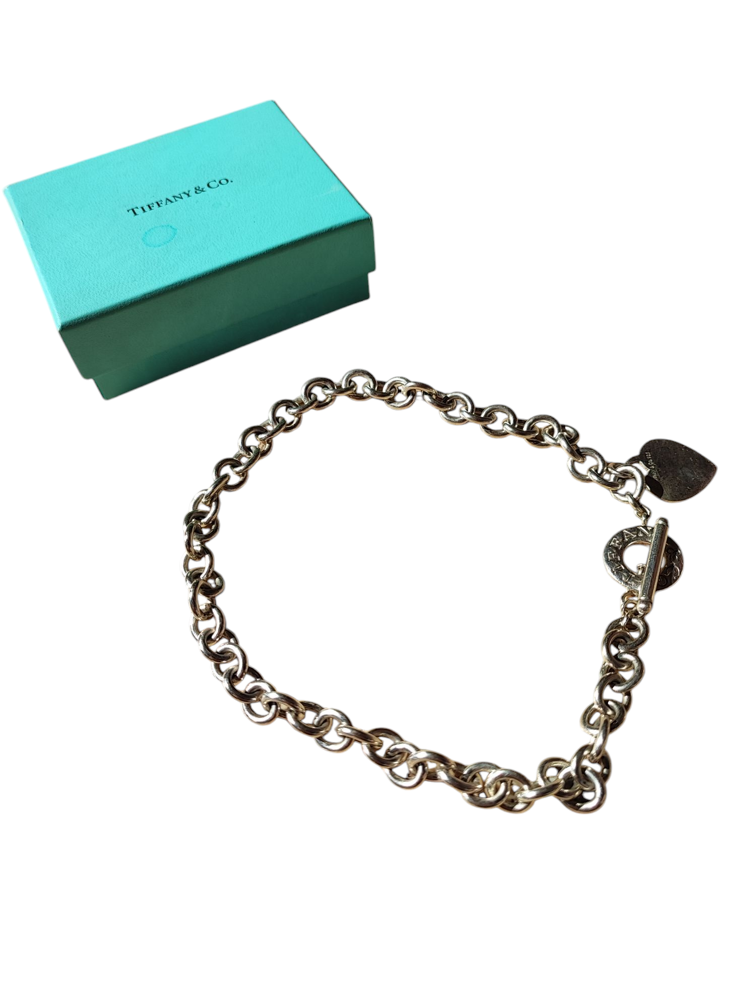 Tiffany - Collier Return to Tiffany argent
