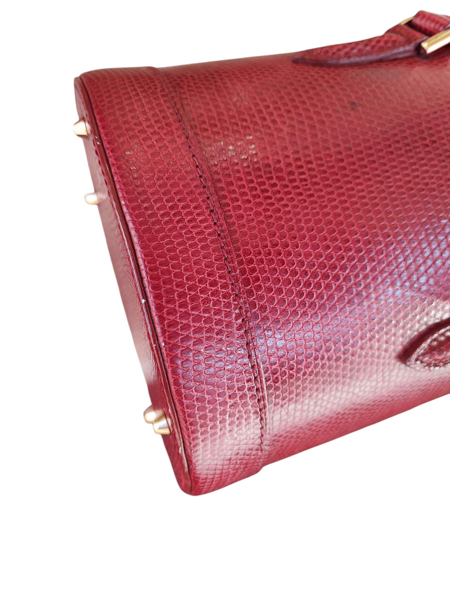 Louis Vuitton - Sac seau en lézard