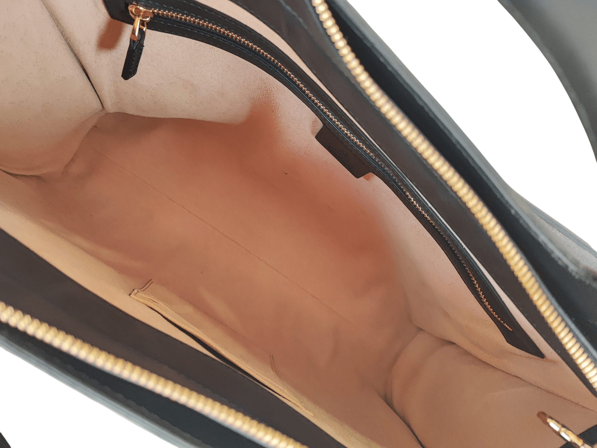 Gucci - Sac Ophidia suède et cuir