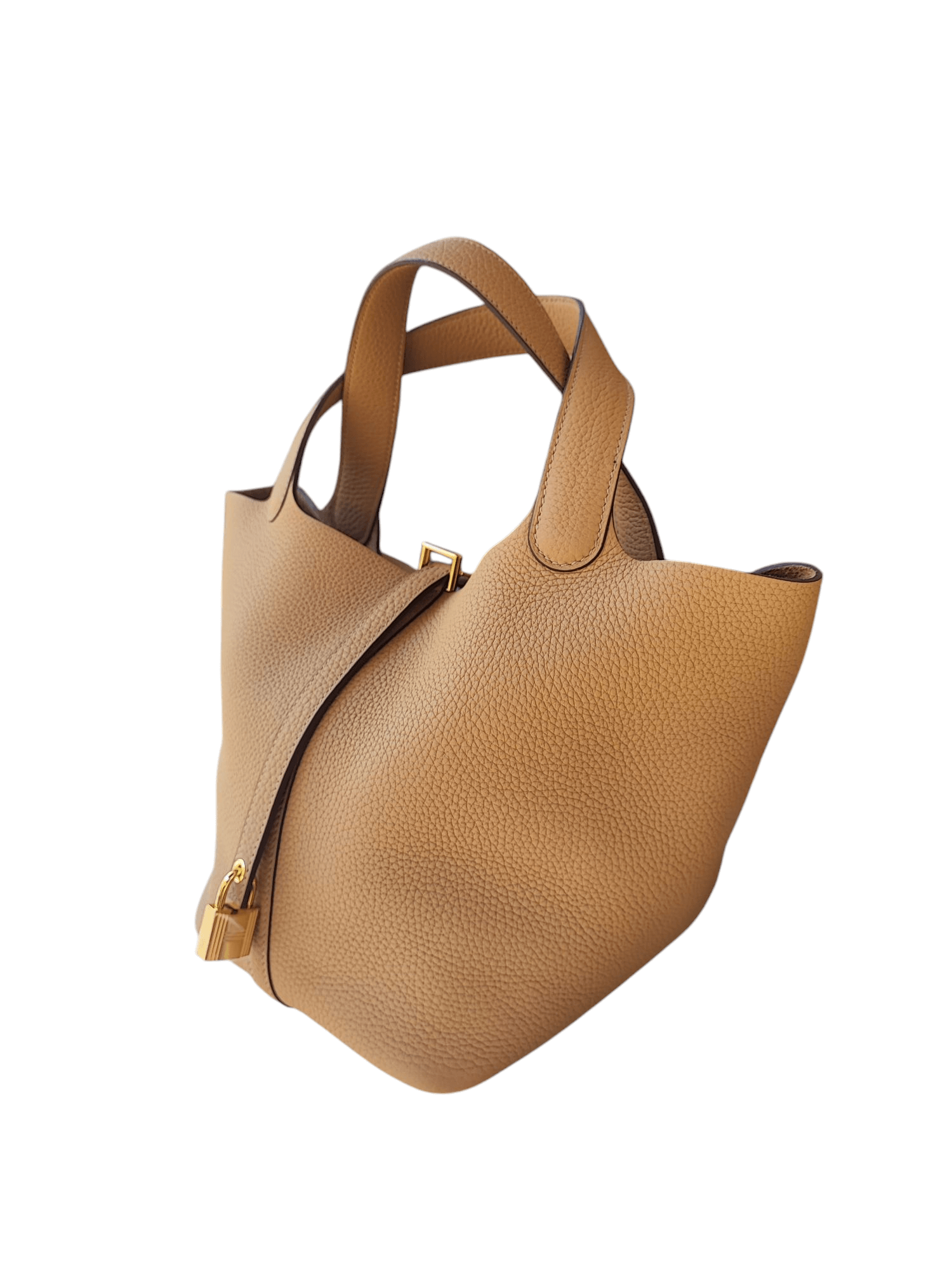 Hermès - Sac Picotin 22 Biscuit