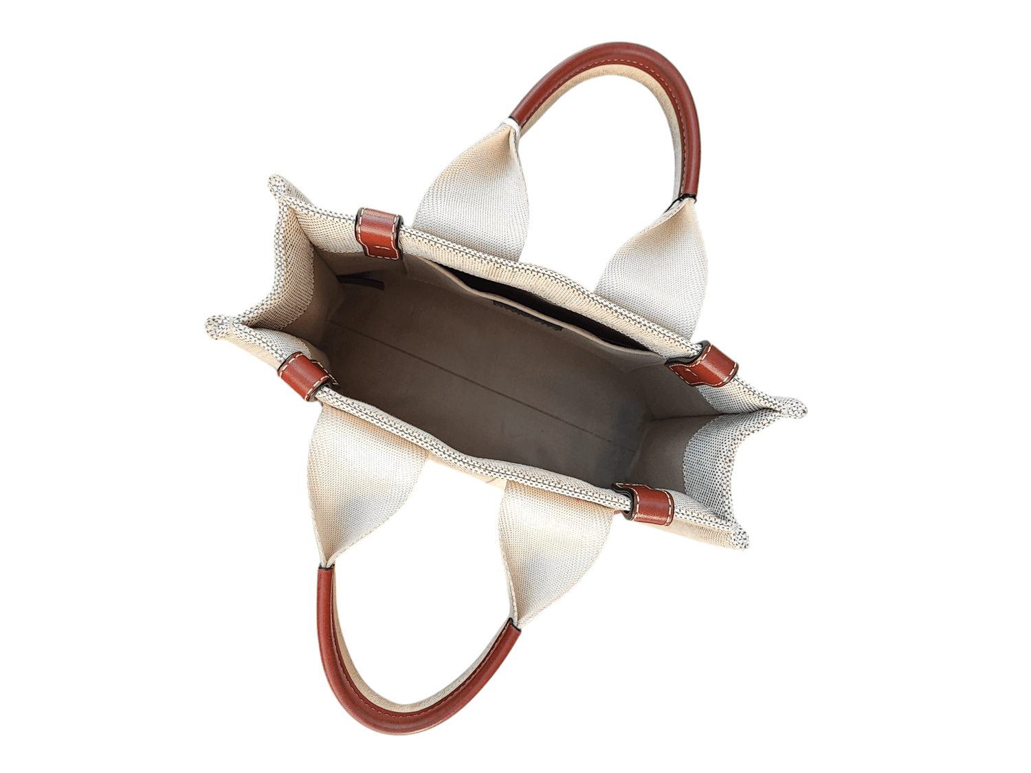 Chloé - Sac petit cabas Woody