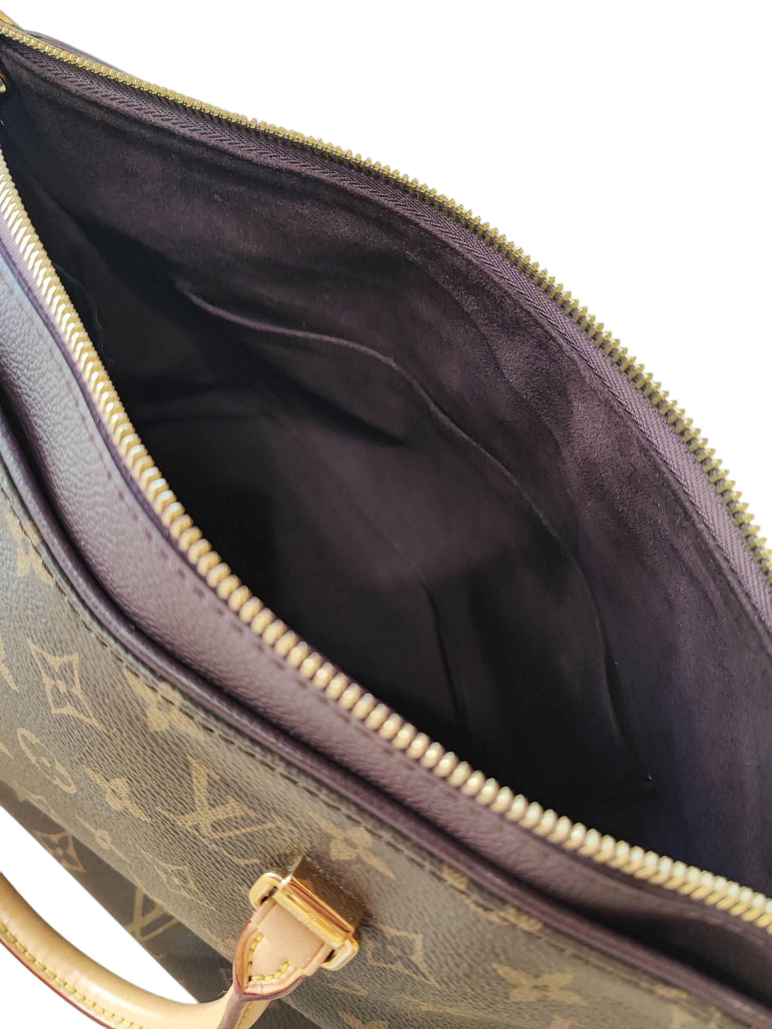 Louis Vuitton - Sac Pallas monogramme