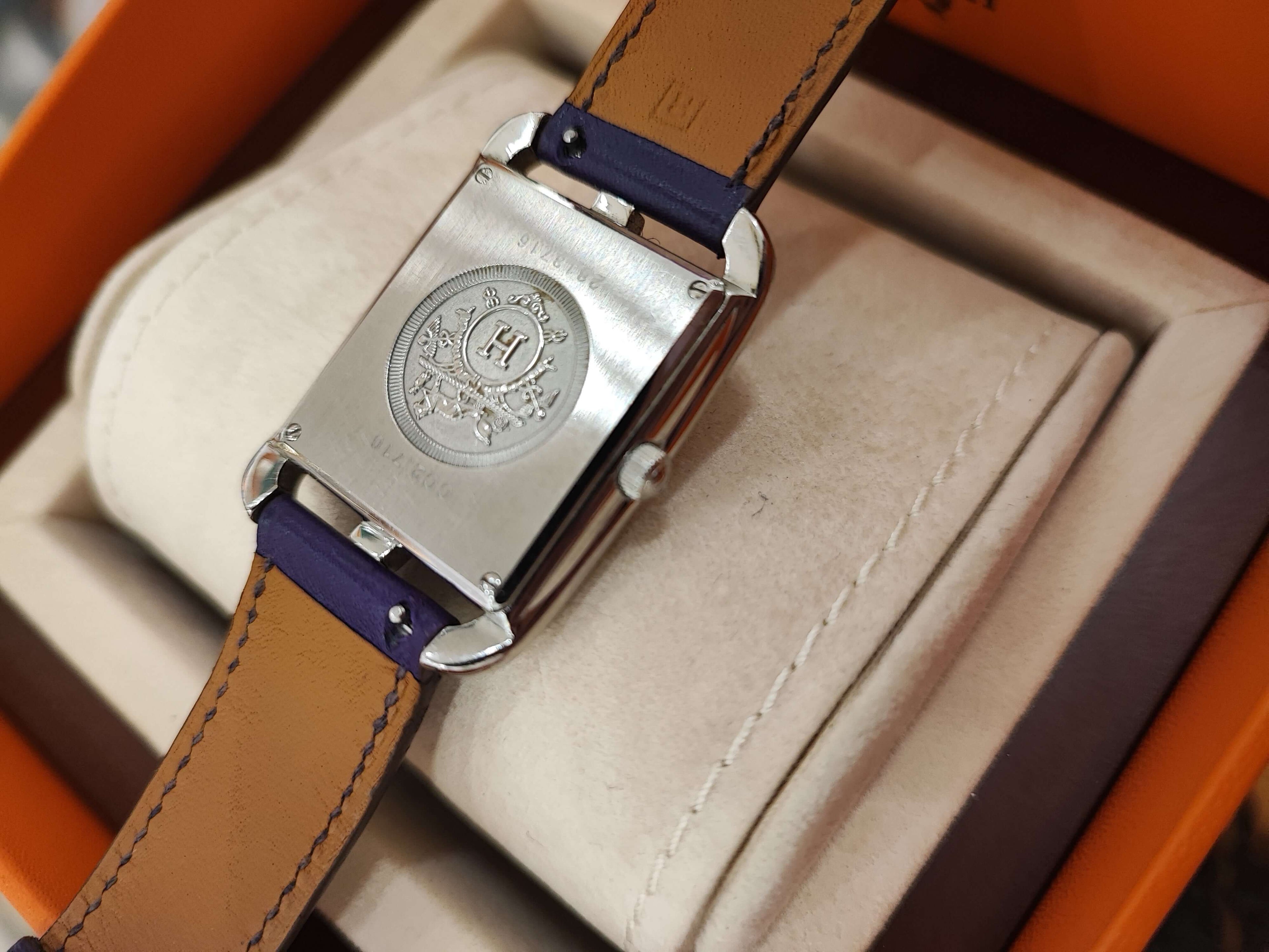 Hermès - Cape cod 37 mm Iris