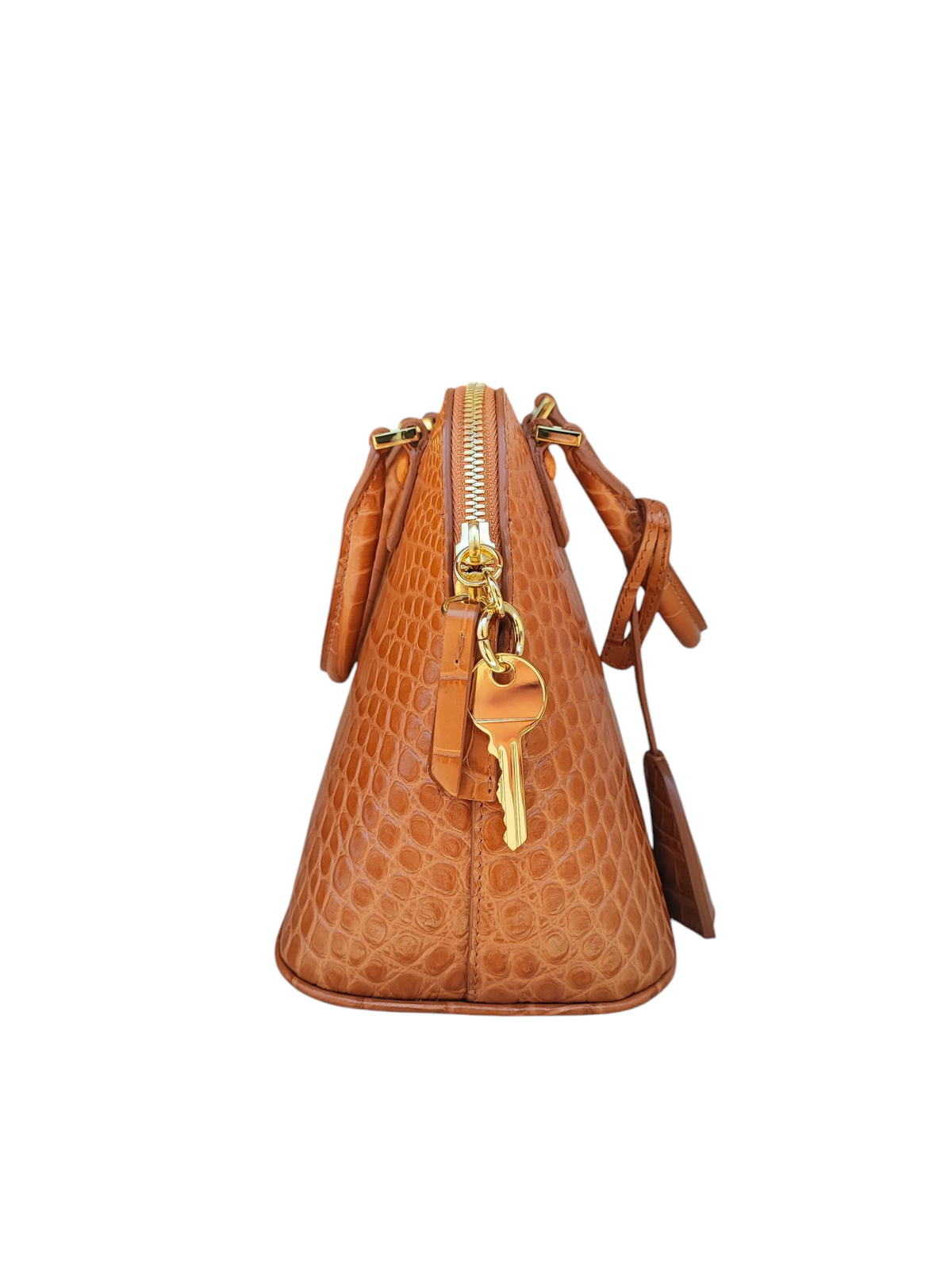 Maison Margiela - Sac 5AC embossé marron