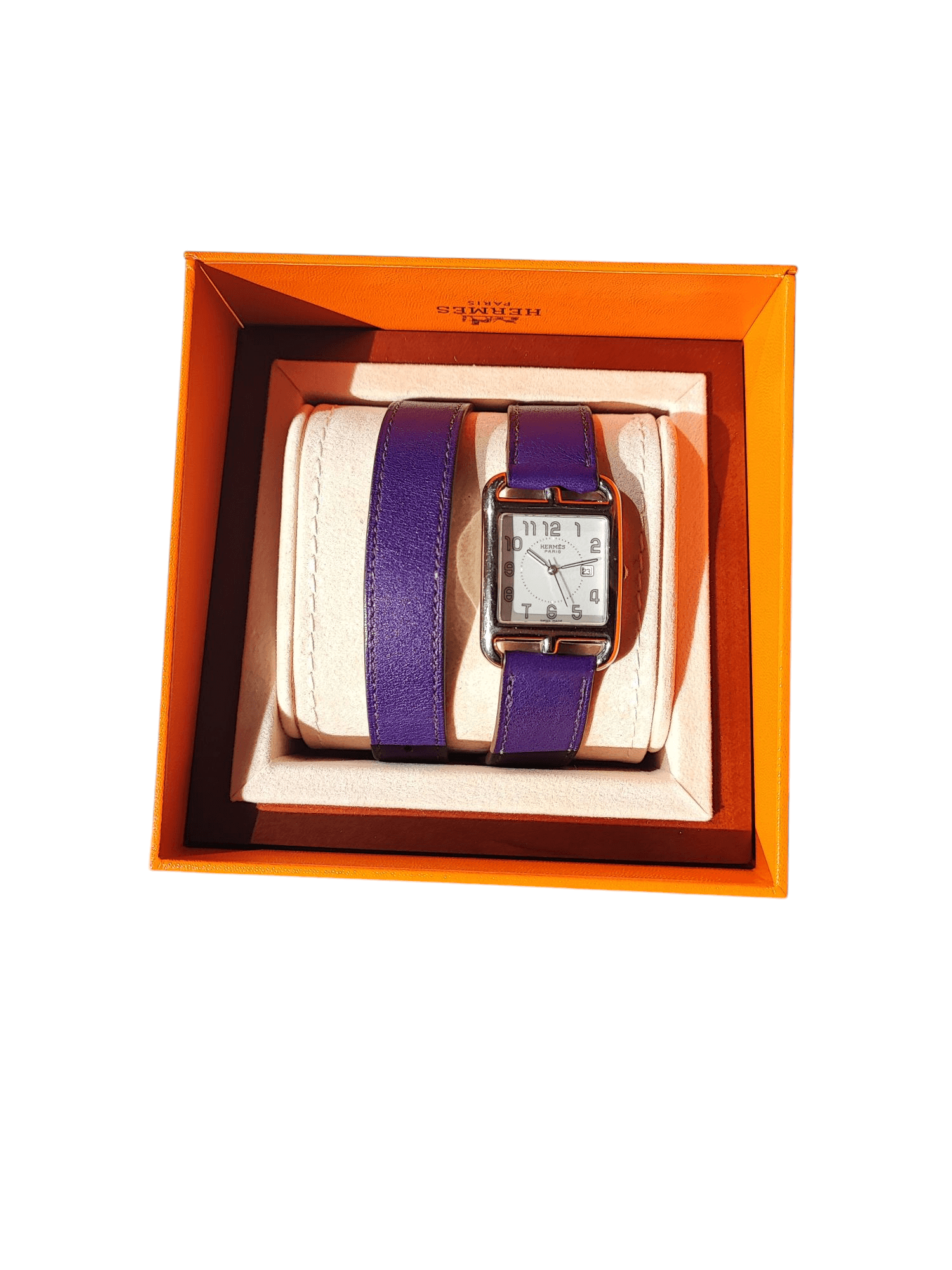Hermès - Cape cod 37 mm Iris