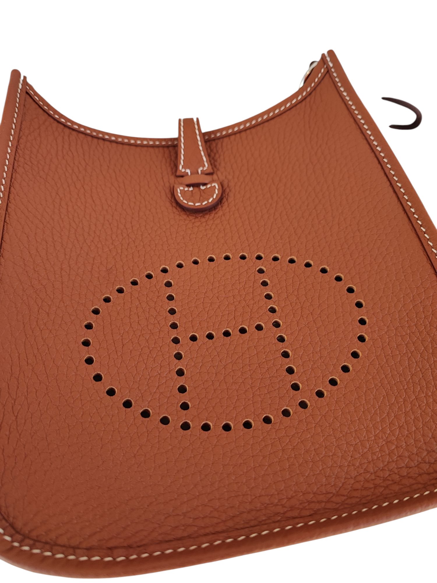 Hermès - Mini Evelyne Tasche Gold