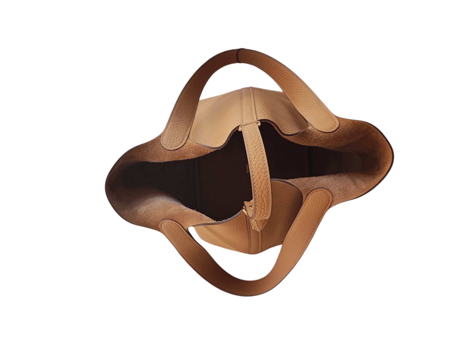Hermès - Sac Picotin 22 Biscuit