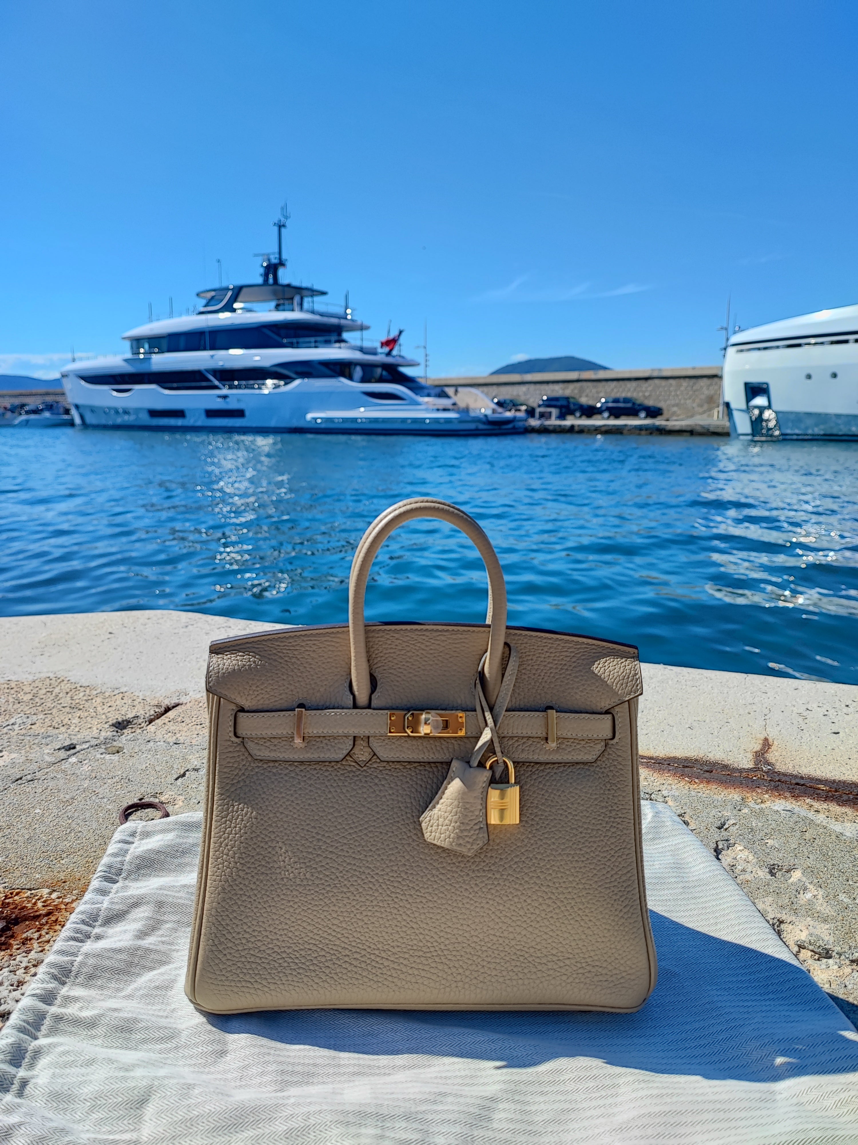 Hermès - Birkin 25 Trench - Commande spéciale
