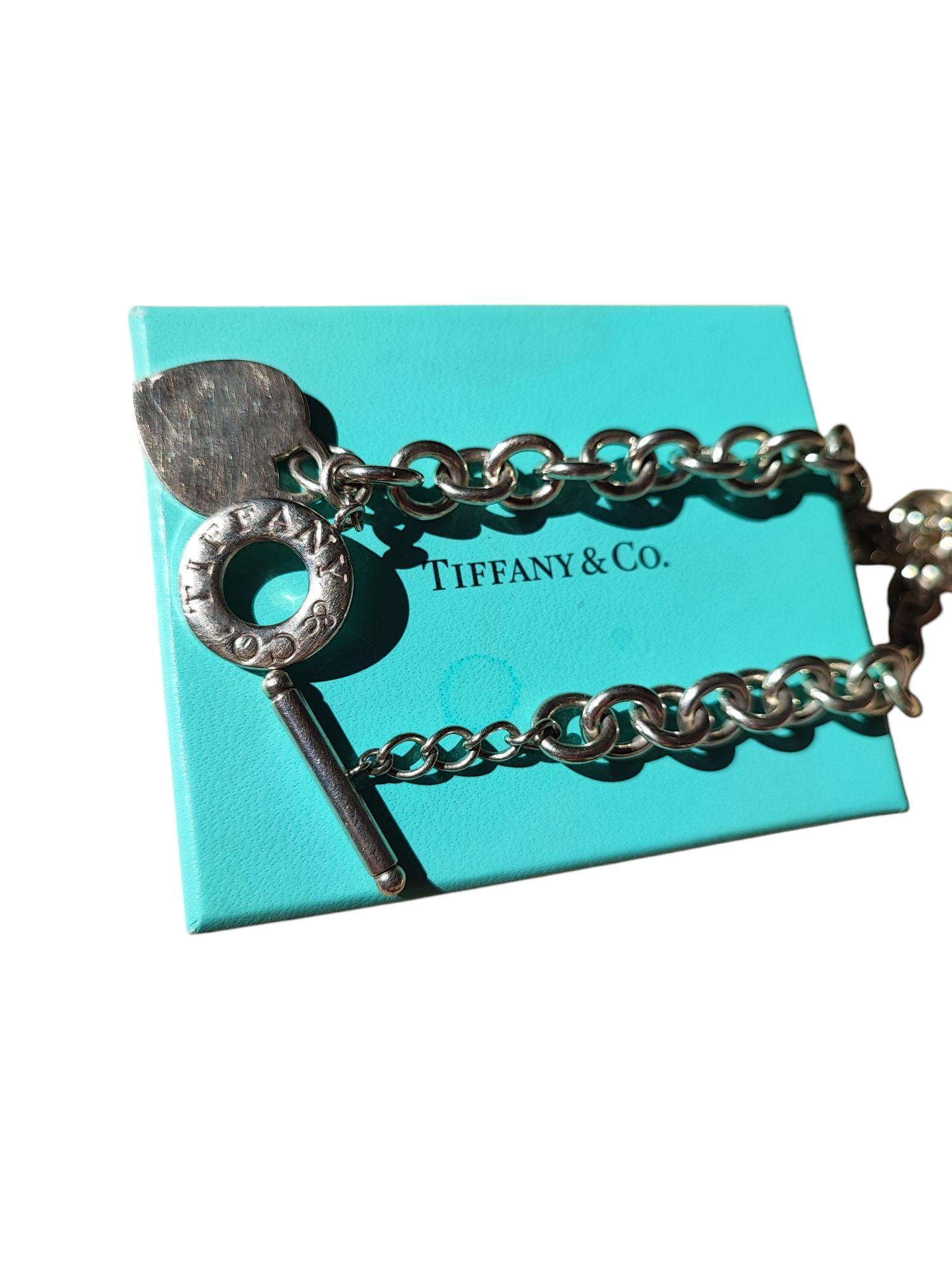 Tiffany - Collier Return to Tiffany argent