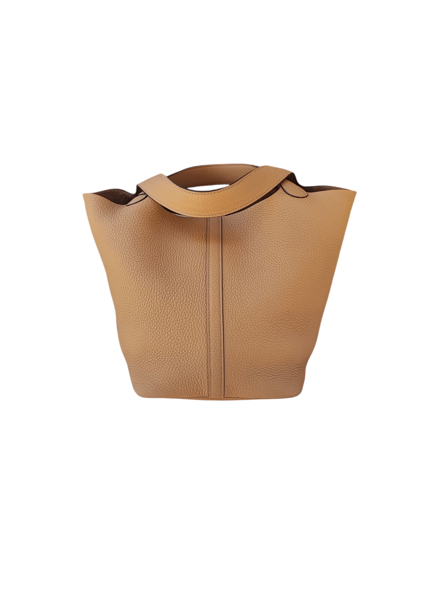 Hermès - Sac Picotin 22 Biscuit