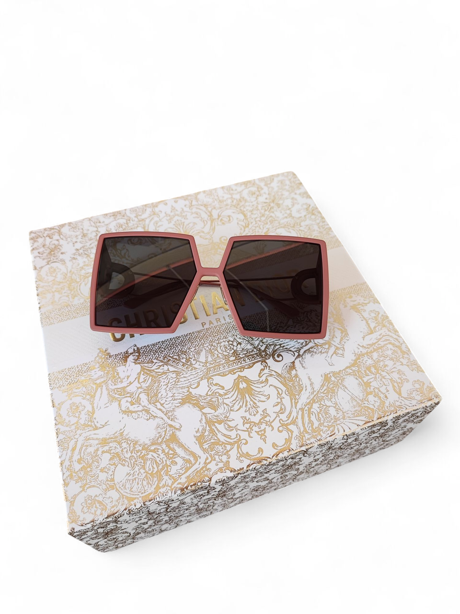 Christian Dior - Lunettes de soleil 30 Montaigne roses