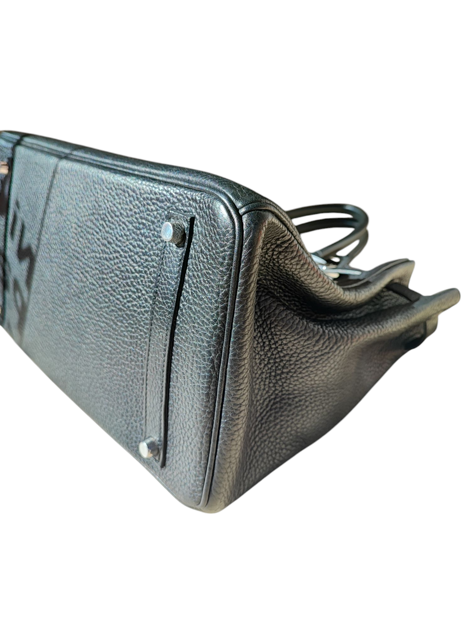 Hermès - Sac Birkin 35 noir cuir Togo