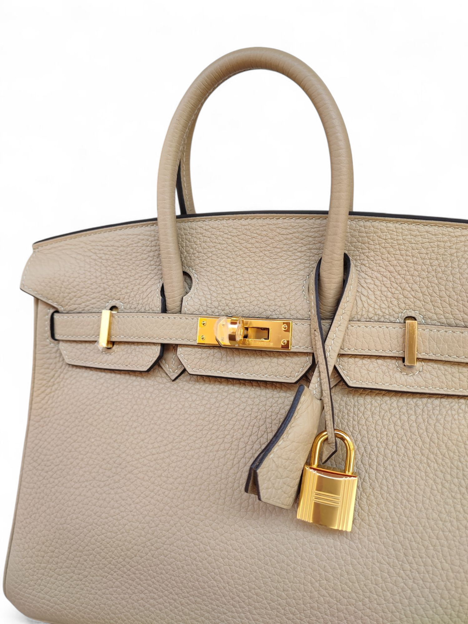 Hermès - Birkin 25 Trench - Commande spéciale
