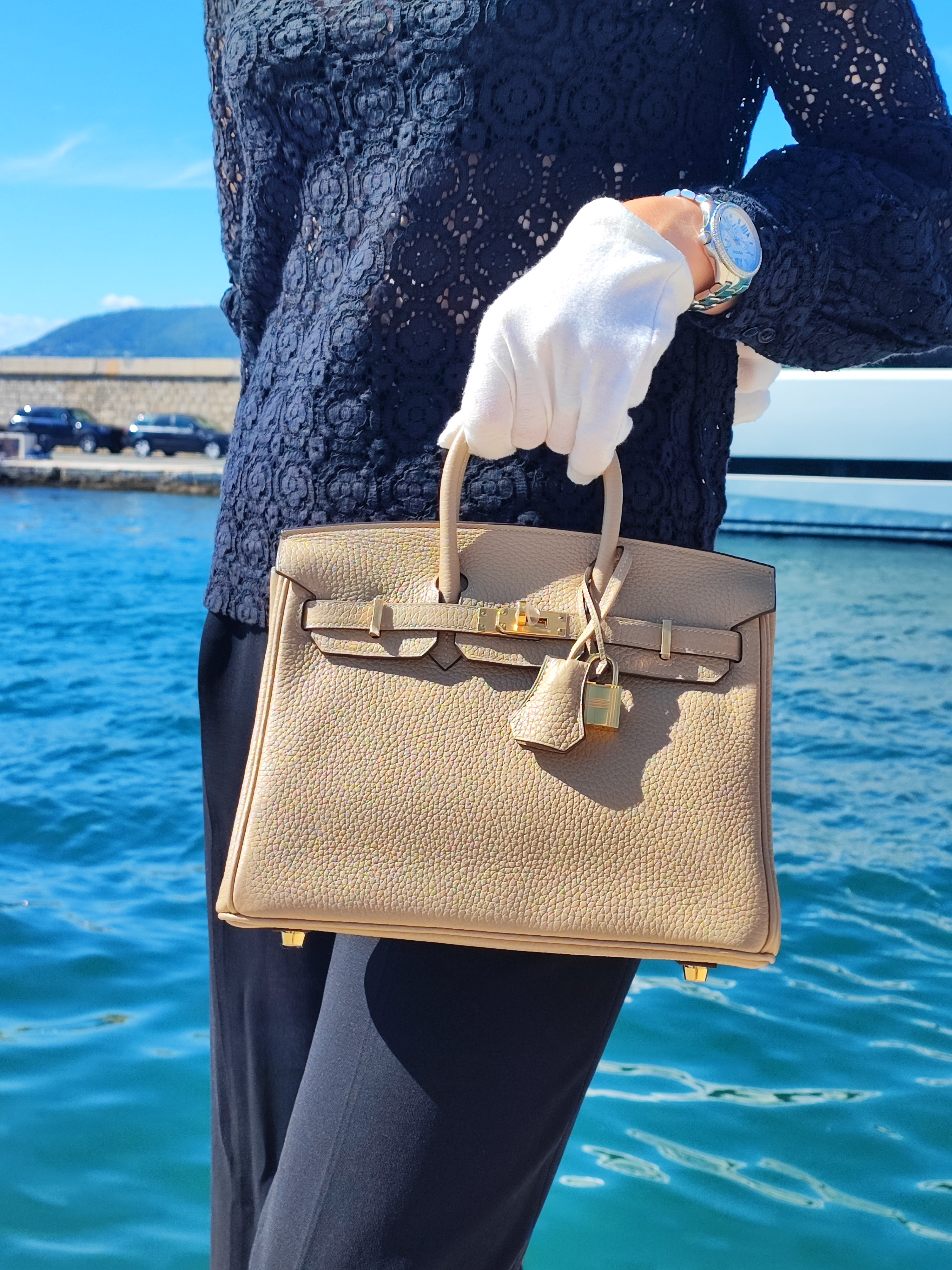 Hermès - Birkin 25 Trench - Commande spéciale