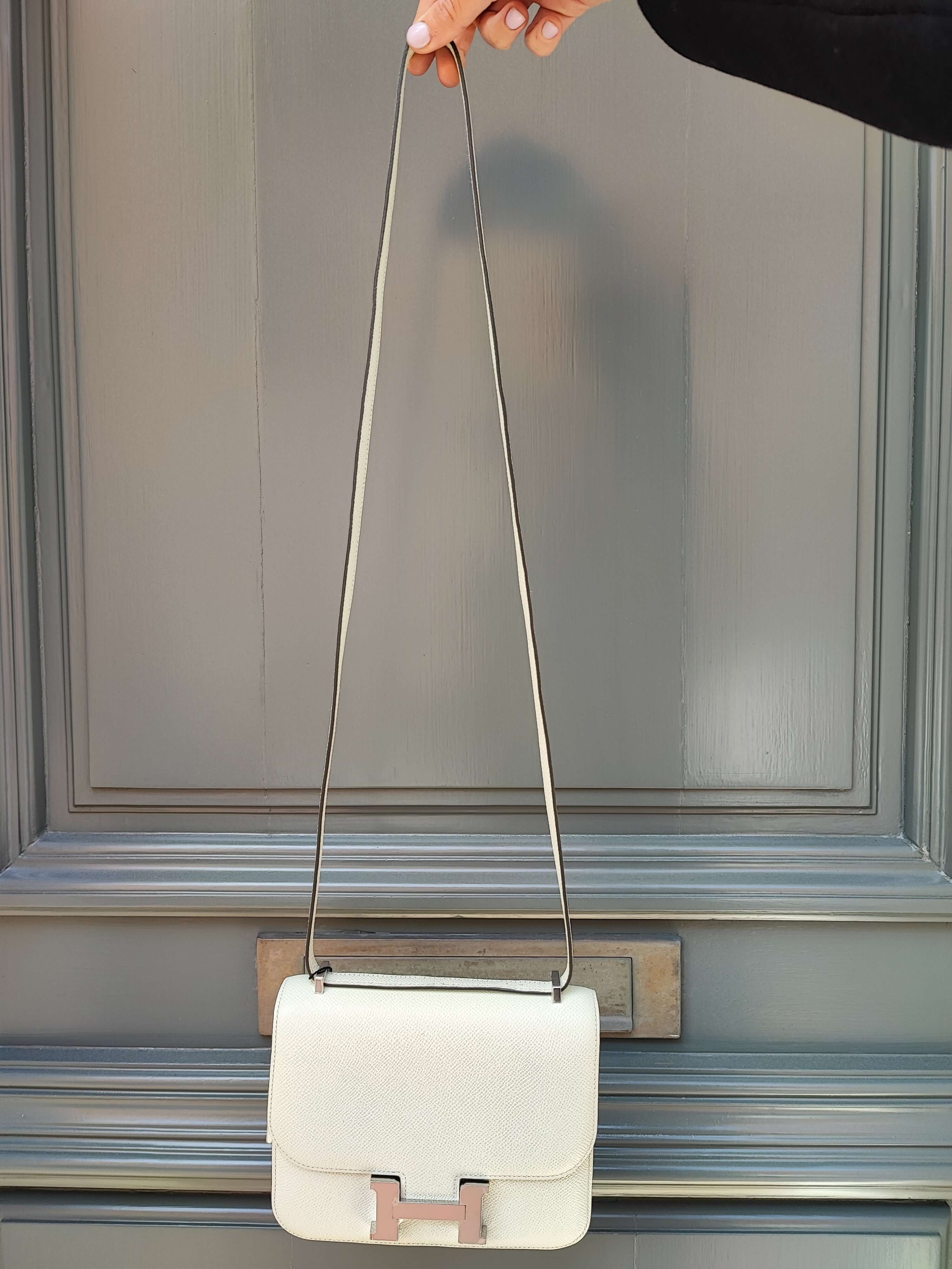 Hermès - Sac Constance vert Fizz