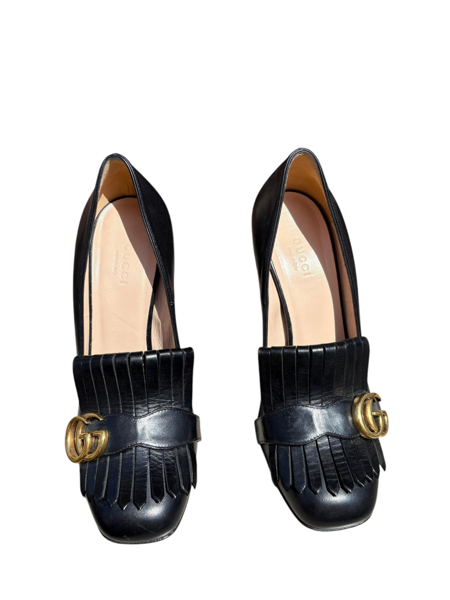 Gucci - Pumps Marmont Größe 39 1/2