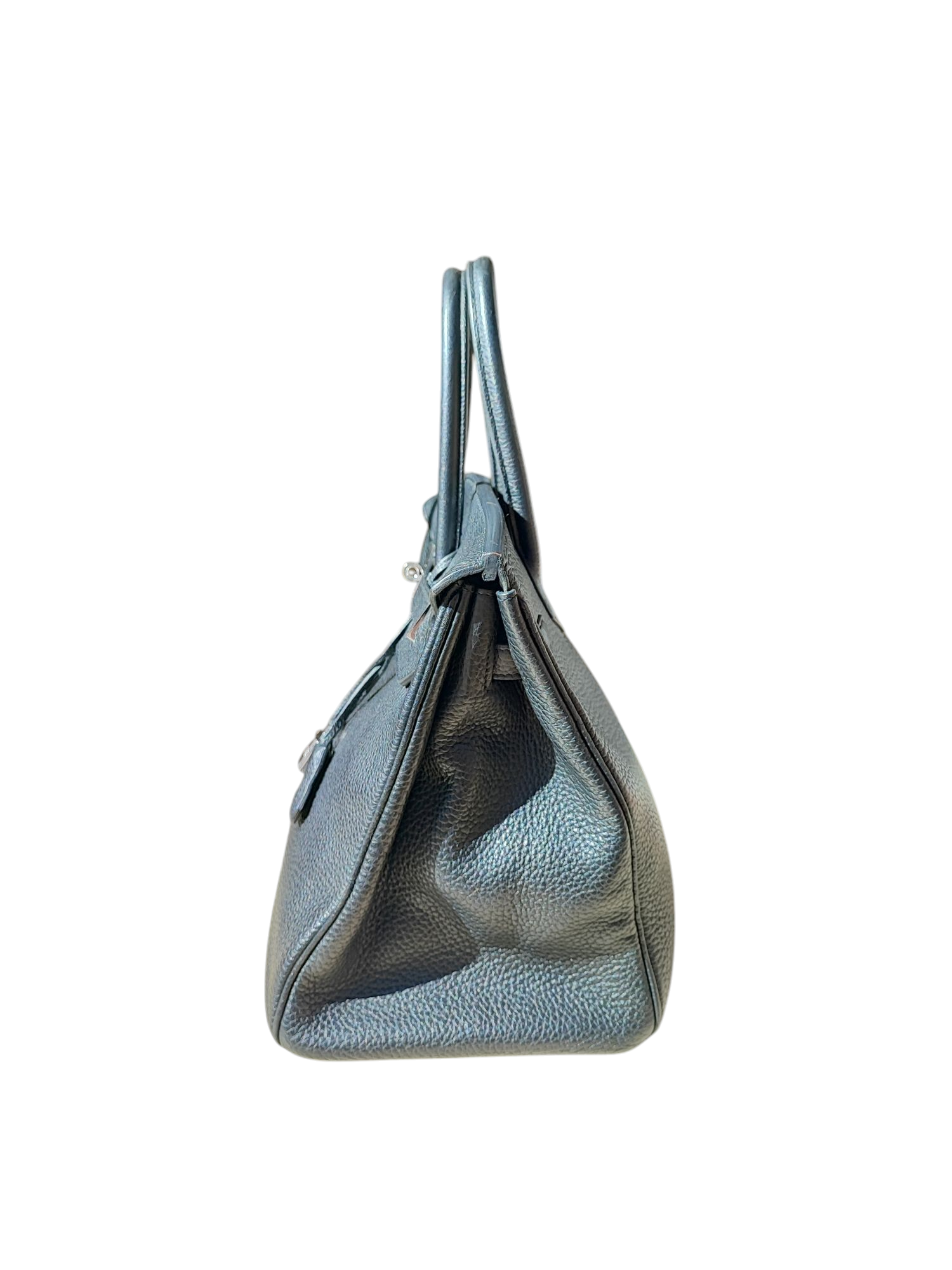 Hermès - Sac Birkin 35 noir cuir Togo