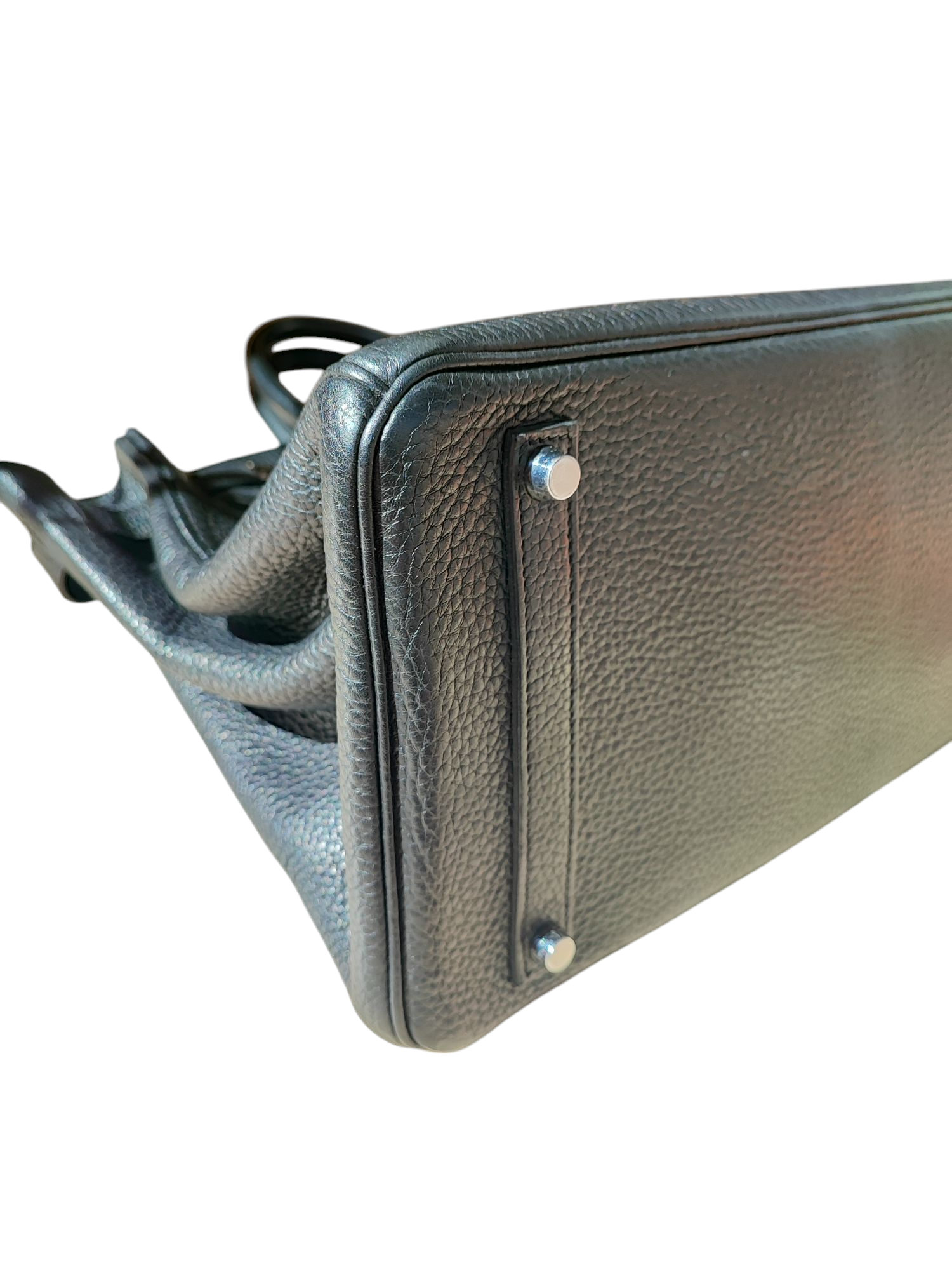 Hermès - Sac Birkin 35 noir cuir Togo