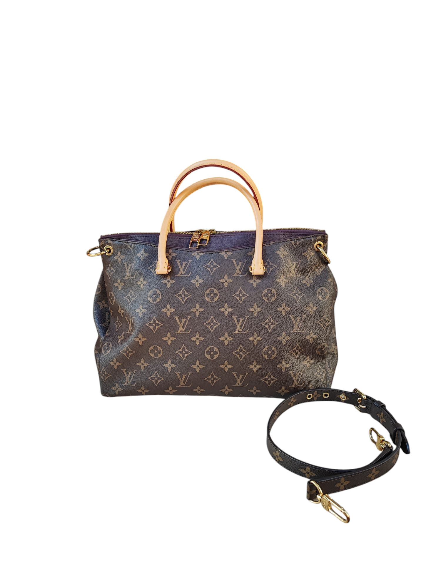 Louis Vuitton - Sac Pallas monogramme