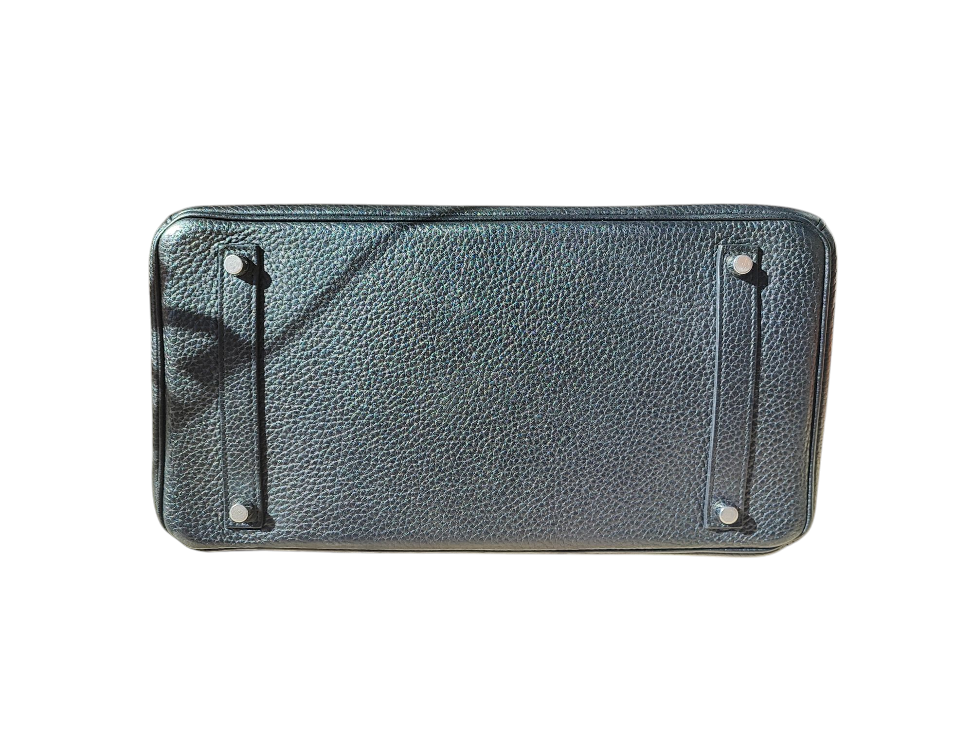 Hermès - Sac Birkin 35 noir cuir Togo