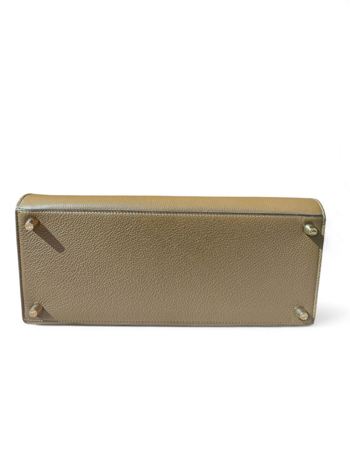 Christian Louboutin - Borsa Paloma in pelle taupe