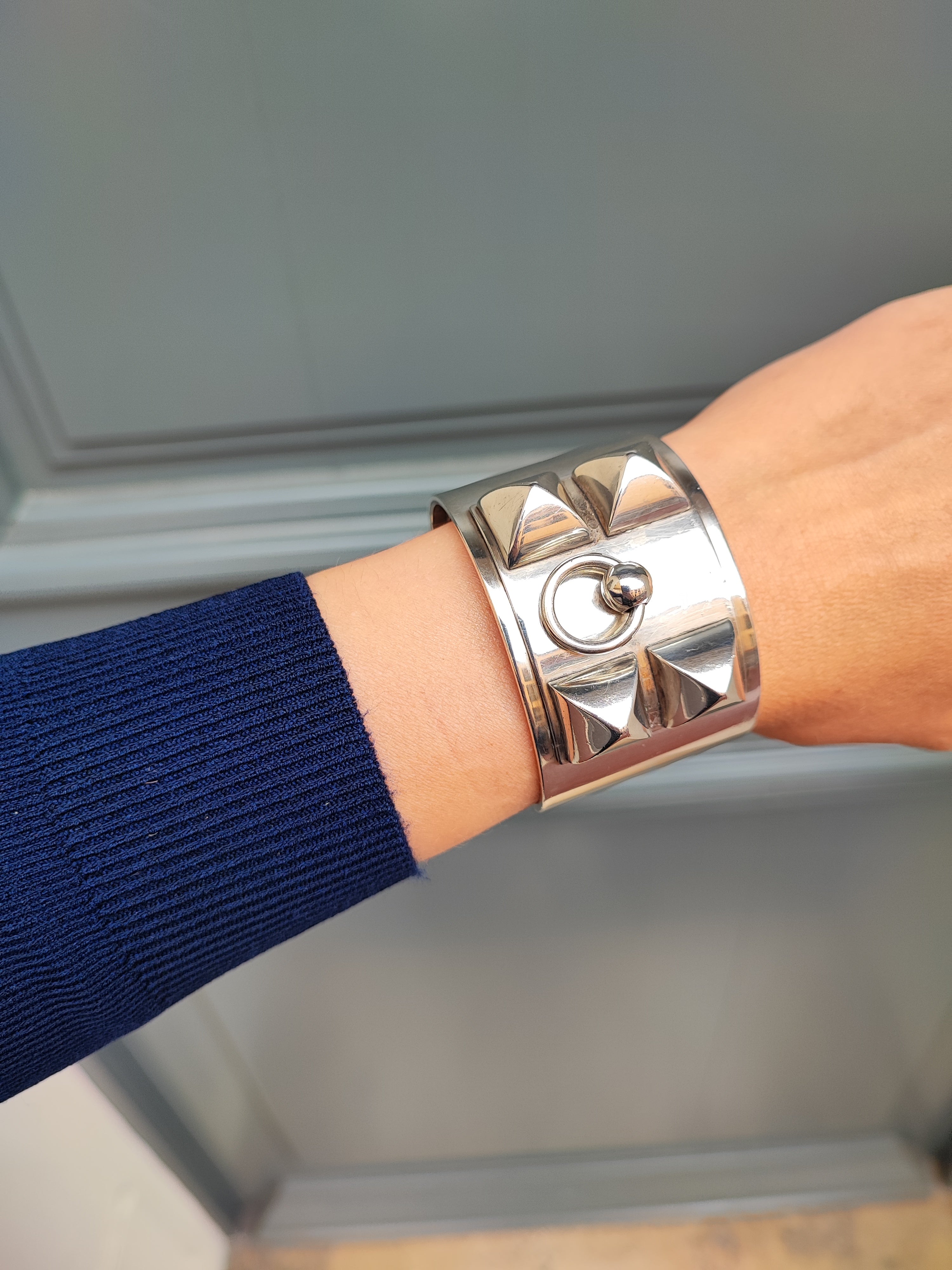 Hermès - Bracelet collier de chien