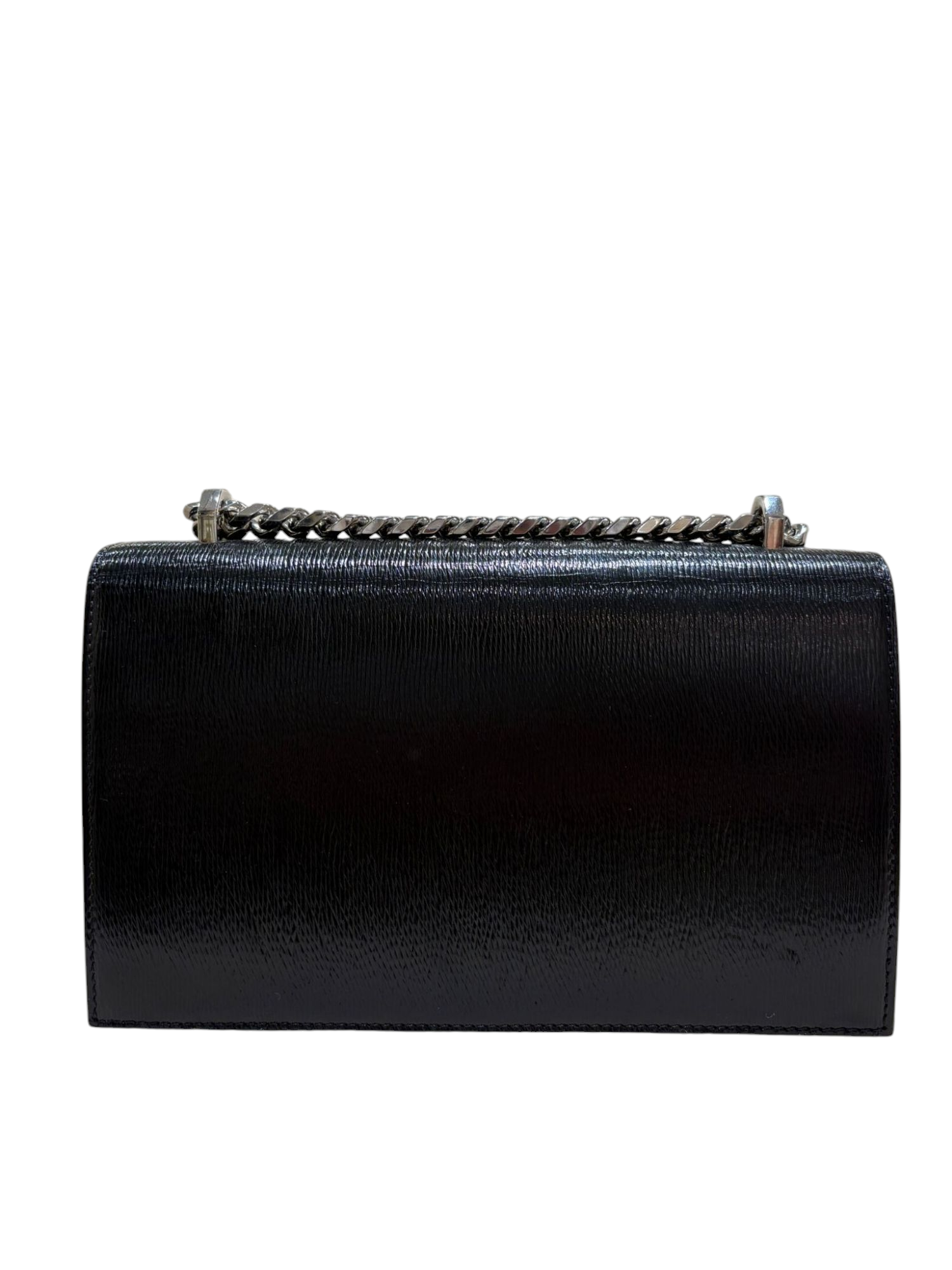 Alexander Mc Queen - Sac à poing américain noir