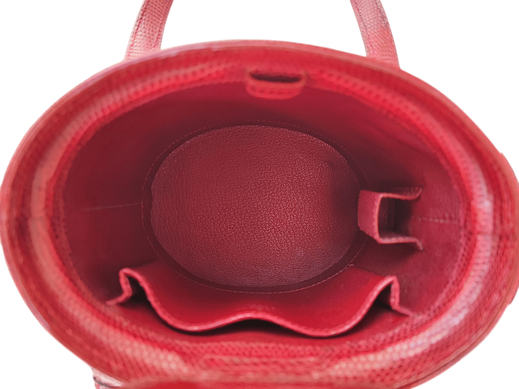 Louis Vuitton - Sac seau en lézard