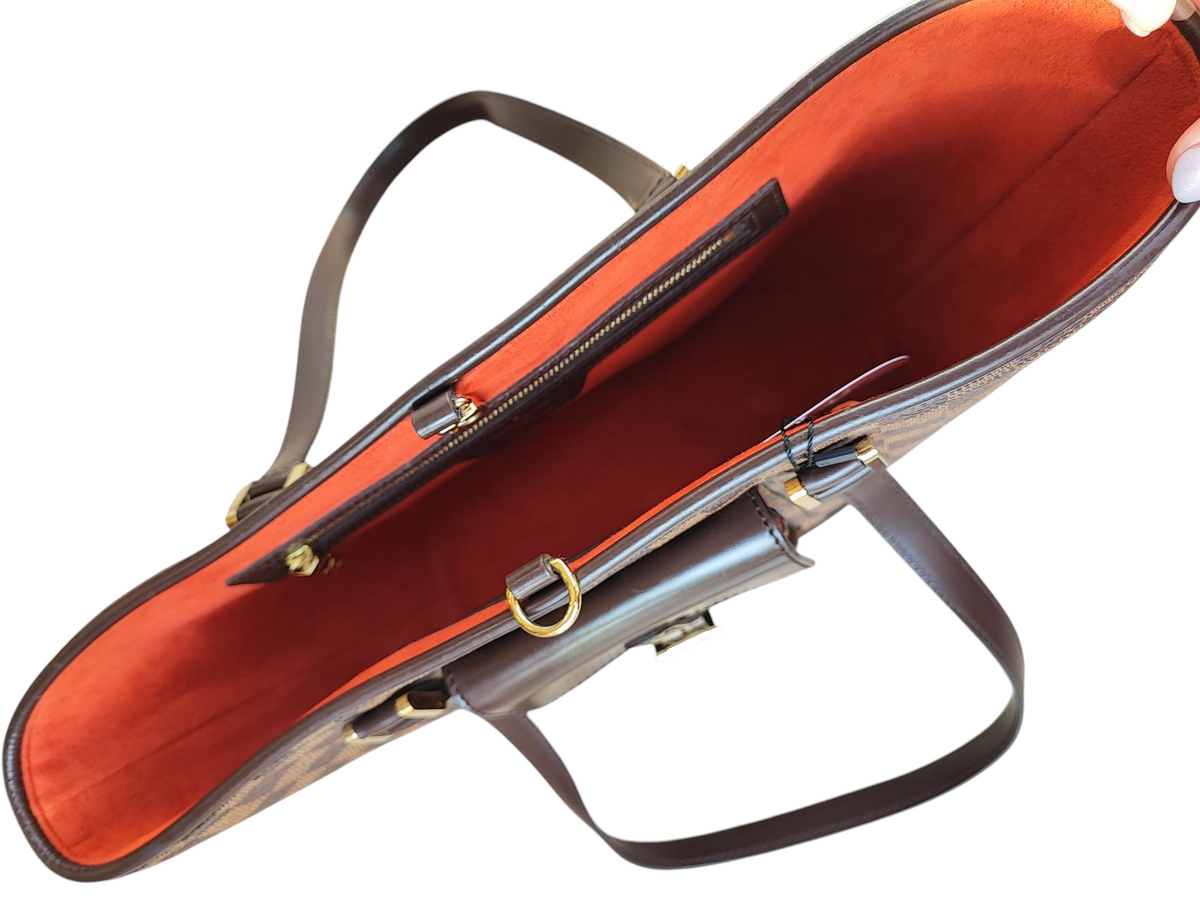 Louis Vuitton - Sac Manosque monogramme marron