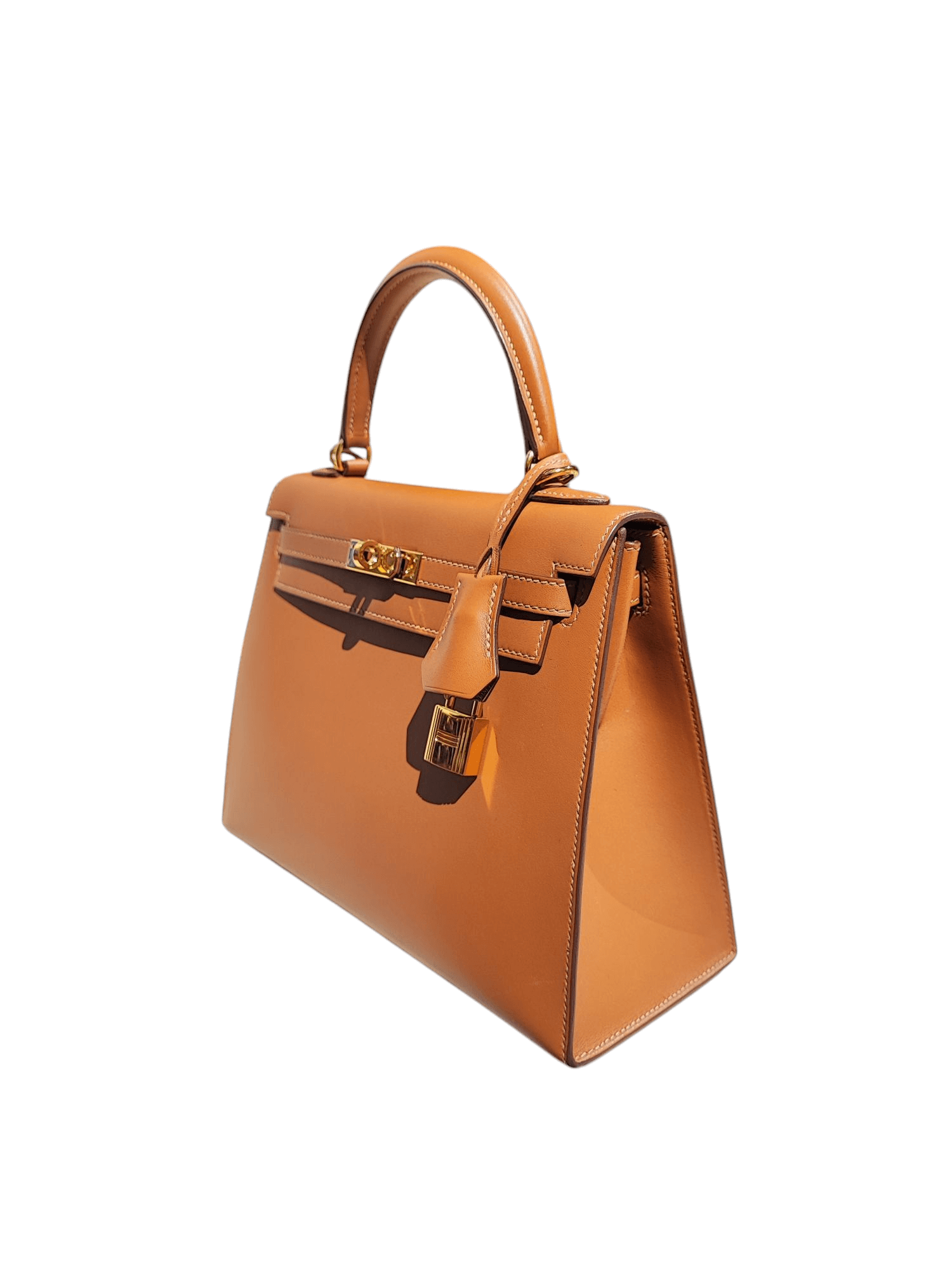 Hermès - Sac Kelly 25 cigare