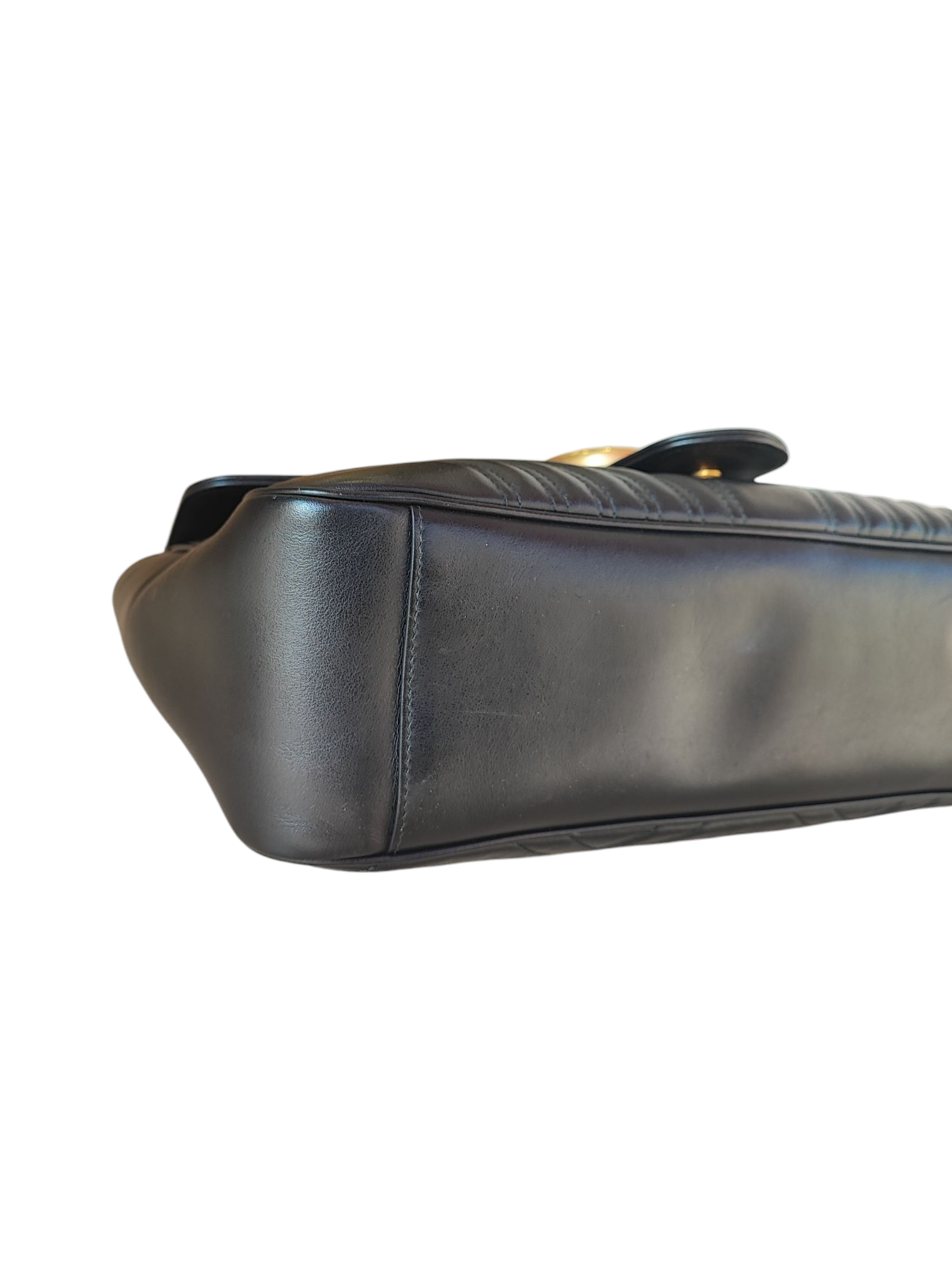 Gucci - Sac Marmont noir grand format