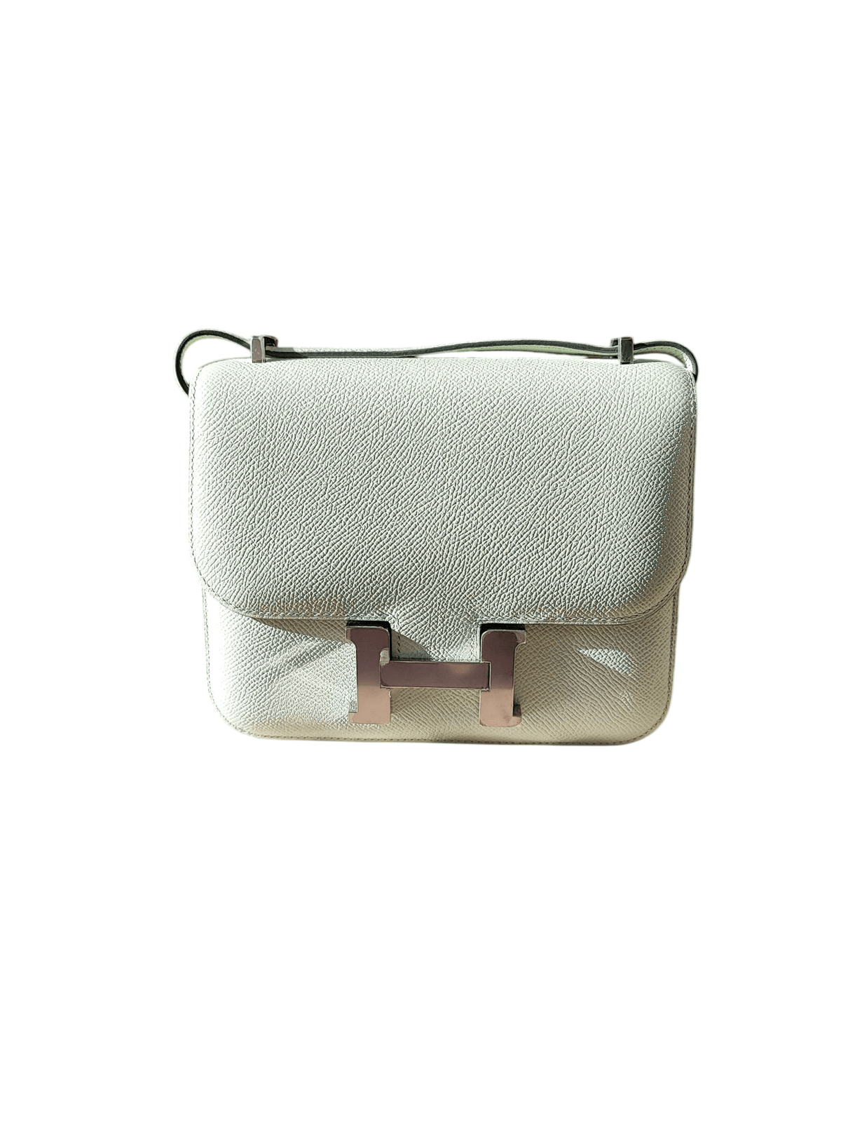 Hermès - Sac Constance vert Fizz