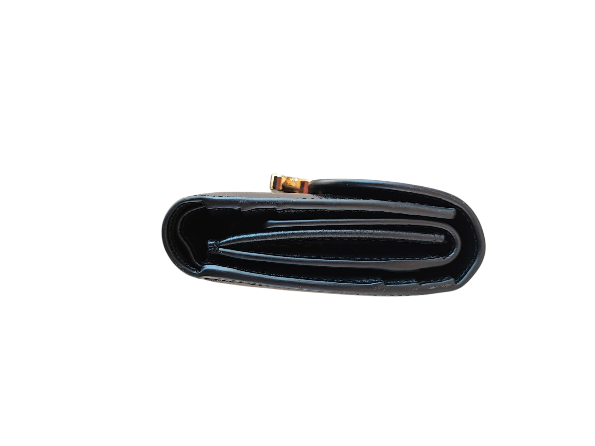 Céline - Piccolo portafoglio Triomphe nero