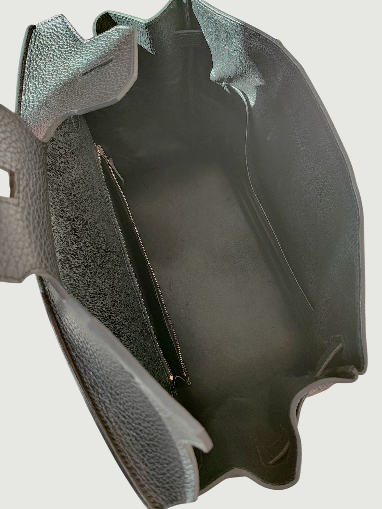 Hermès - Sac Birkin 35 noir cuir Togo