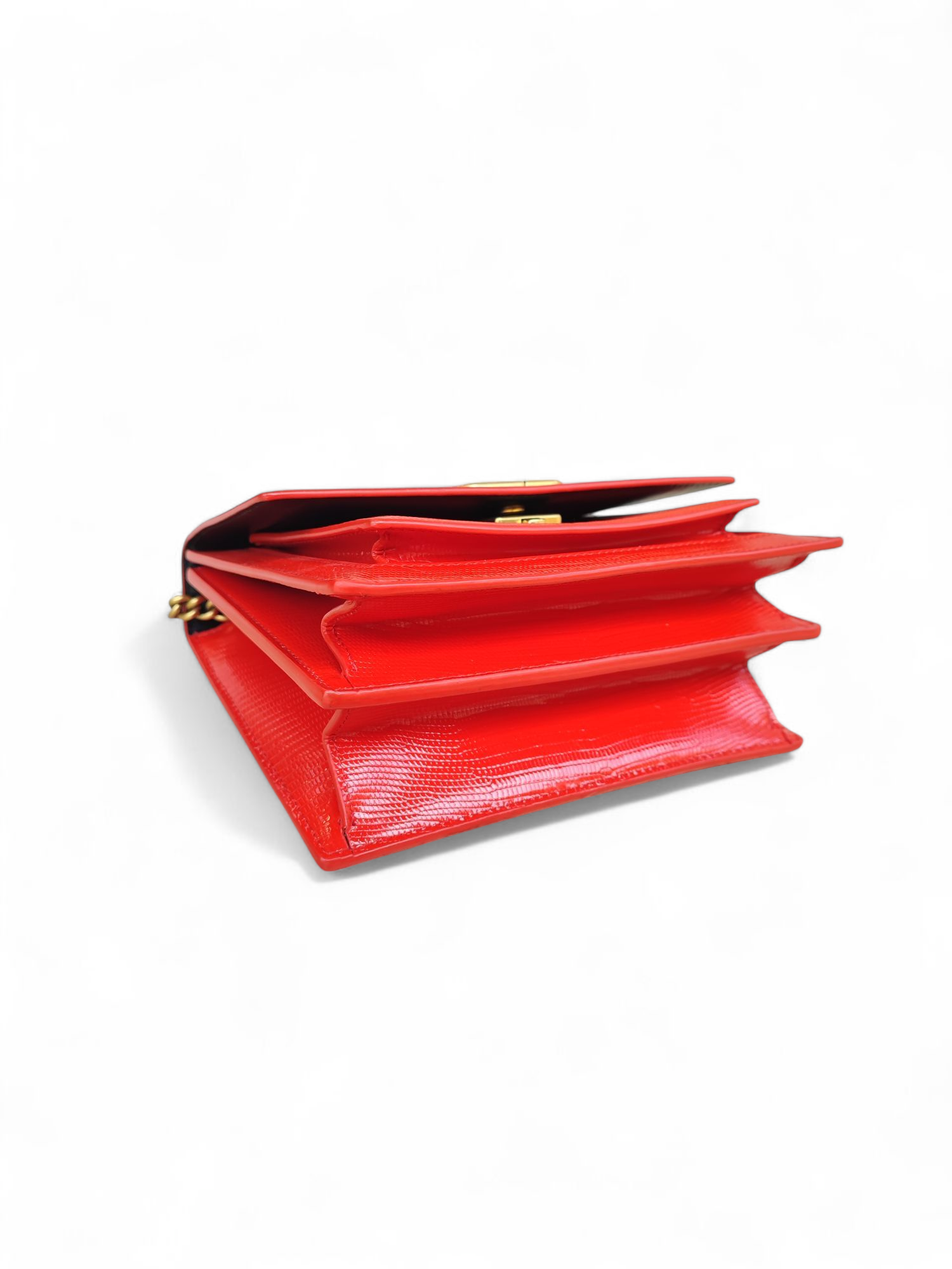 Balenciaga - Borsa Sharp S rossa