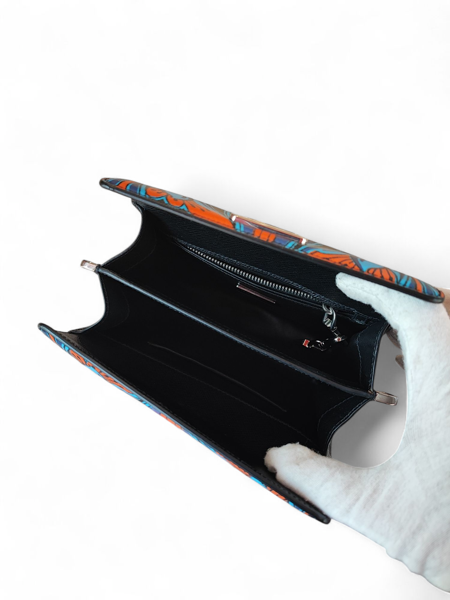 Prada - Sac bandoulière Canapa Tulipano