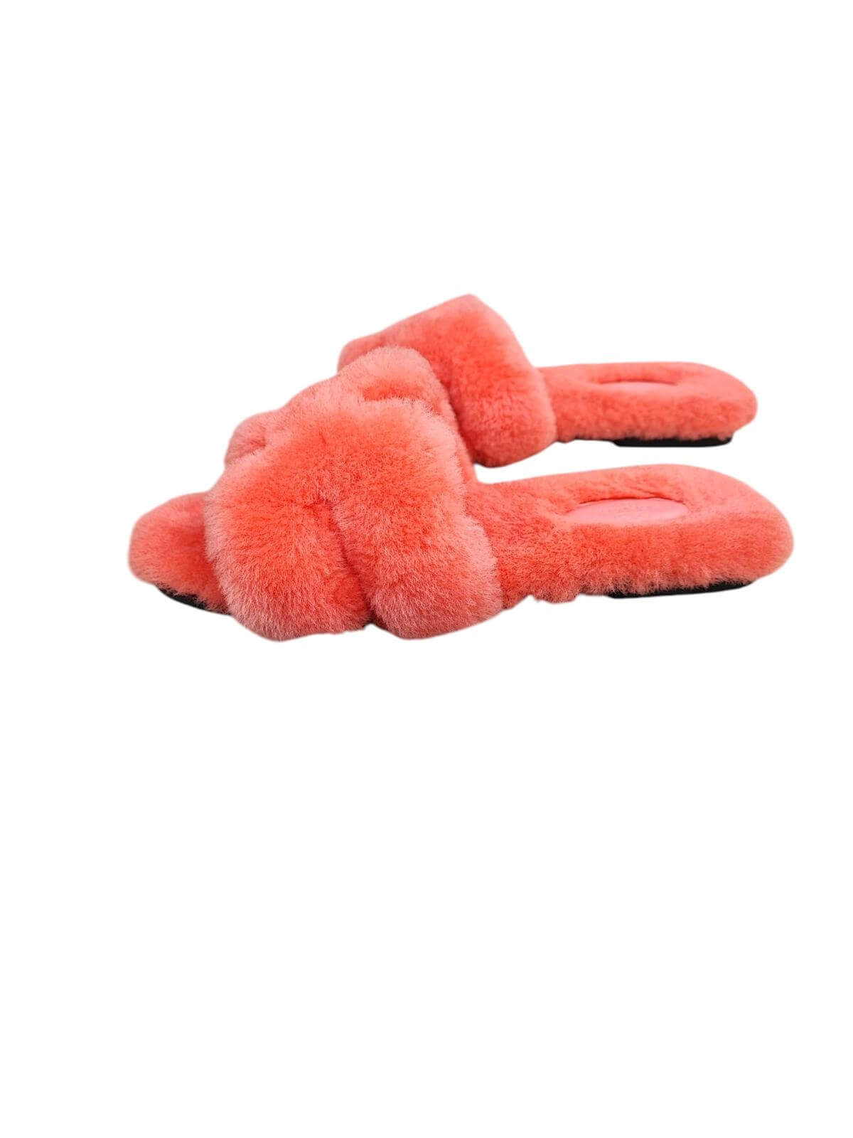 Hermès - Sandales Oran rose T37