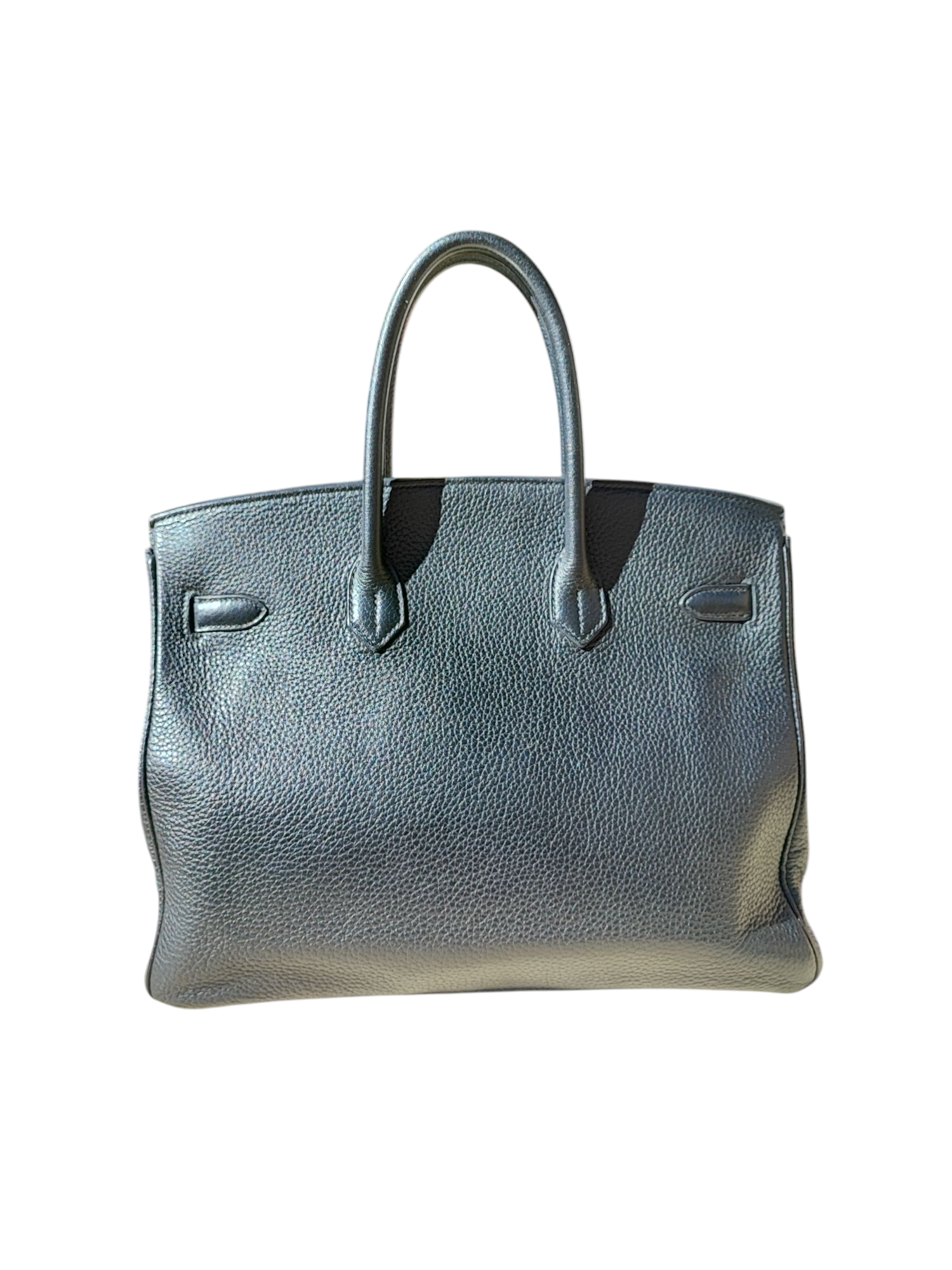 Hermès - Sac Birkin 35 noir cuir Togo